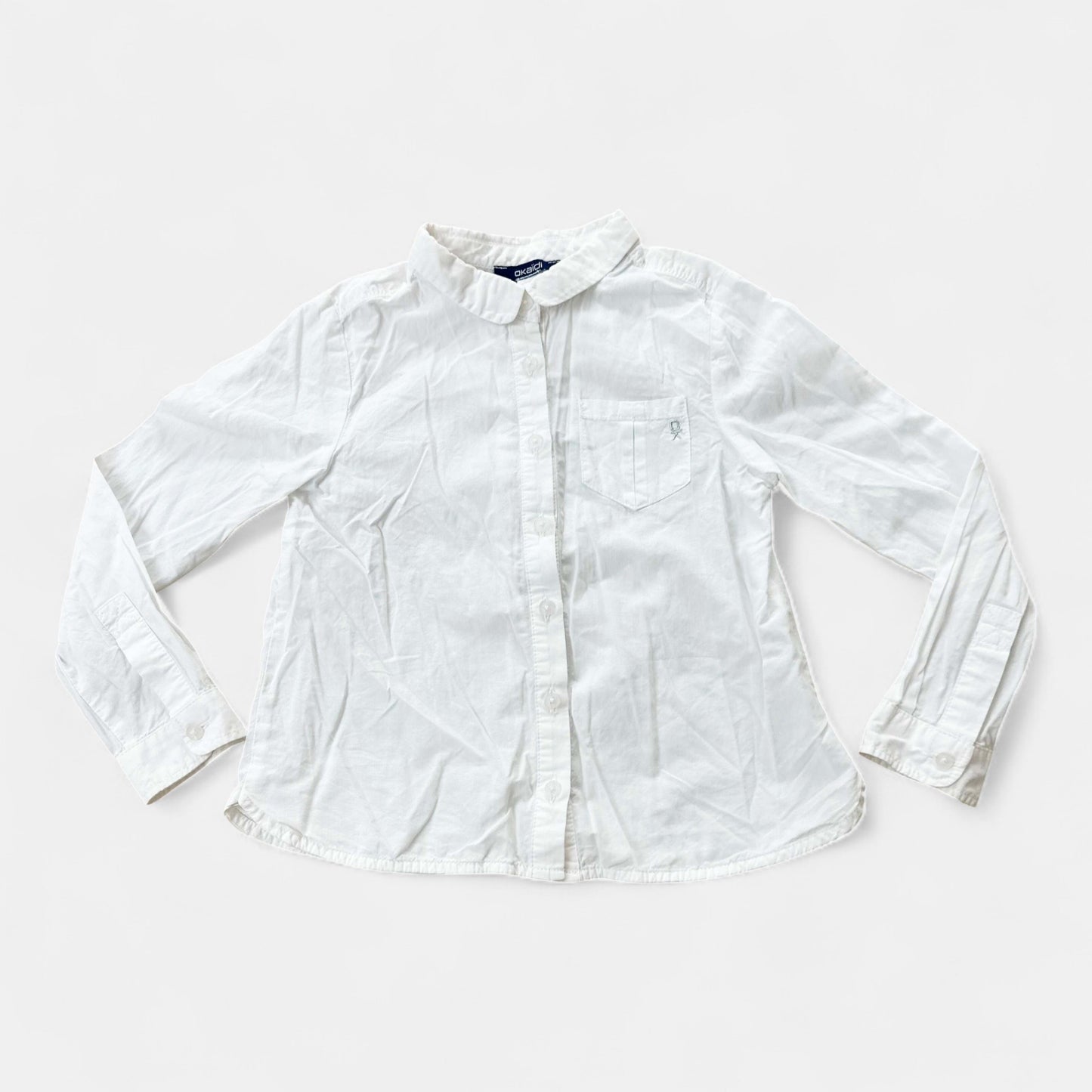 Chemise Okaïdi : 5 ans