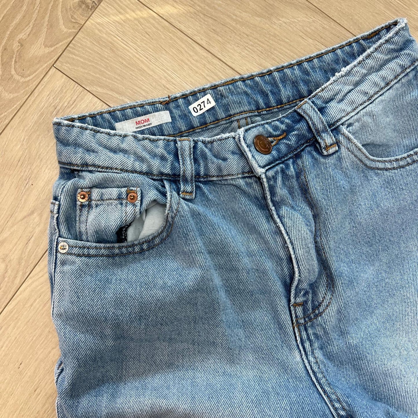 Pantalon mom Jennyfer : 10 ans