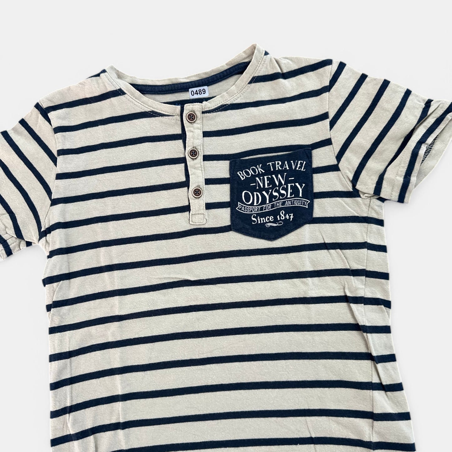 T-Shirt Gémo : 8 ans