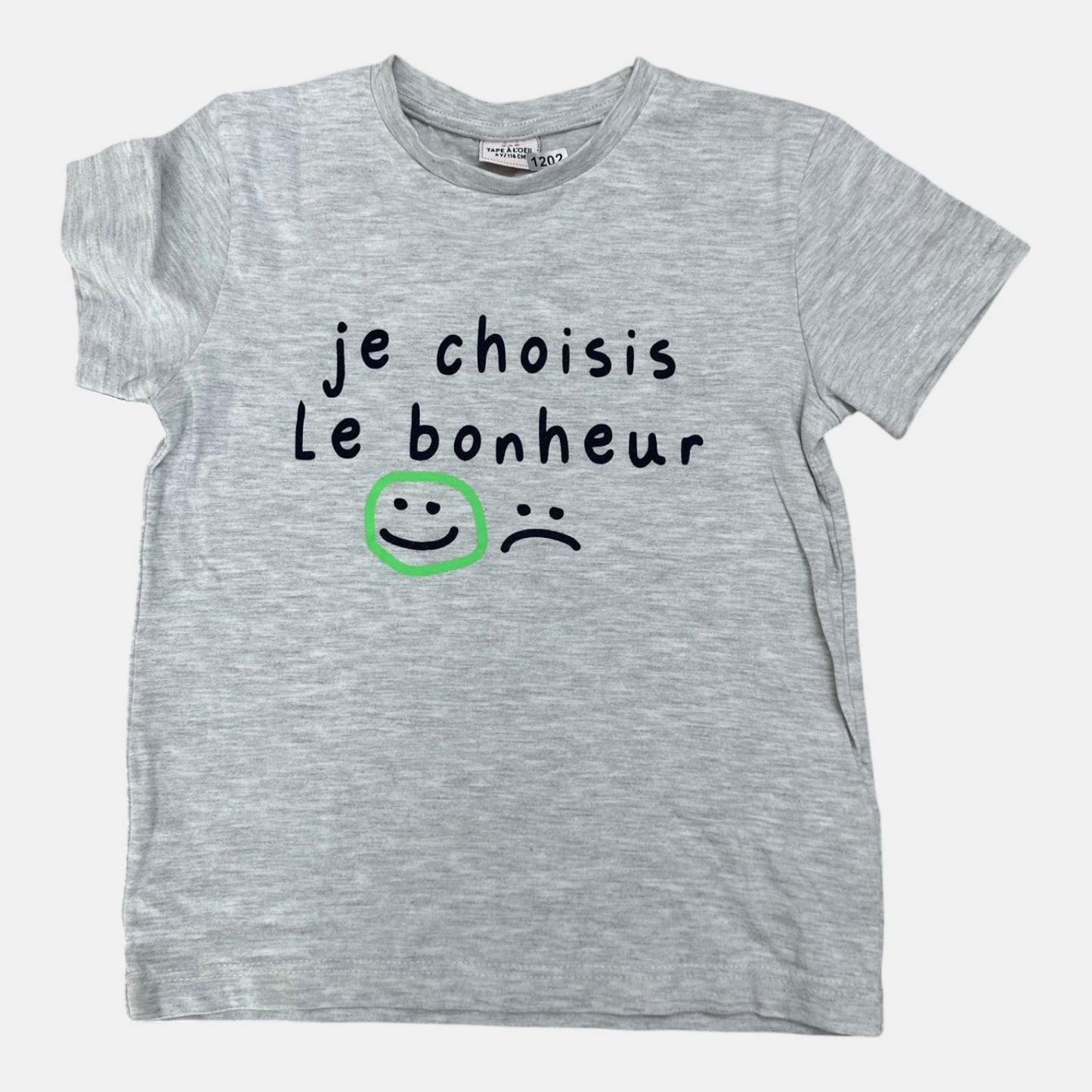 T-Shirt Tape à l'oeil : 6 ans