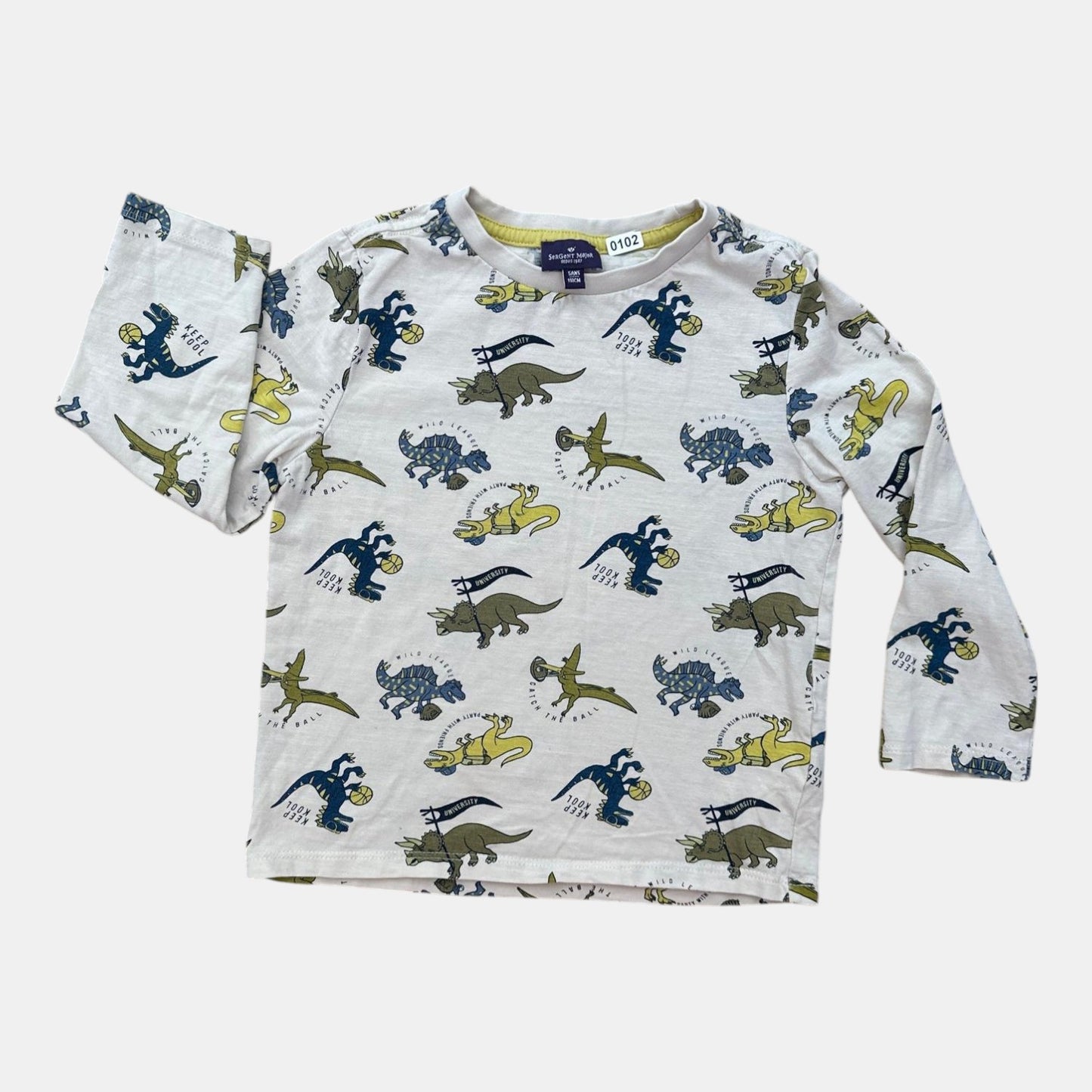 T-shirt Sergent Major : 5 ans