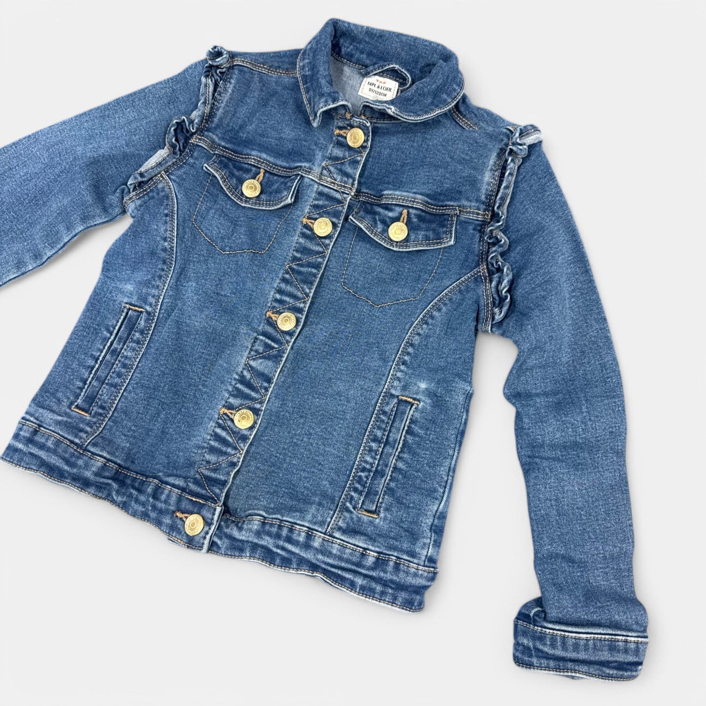 Veste jeans Tape à l'oeil : 8 ans