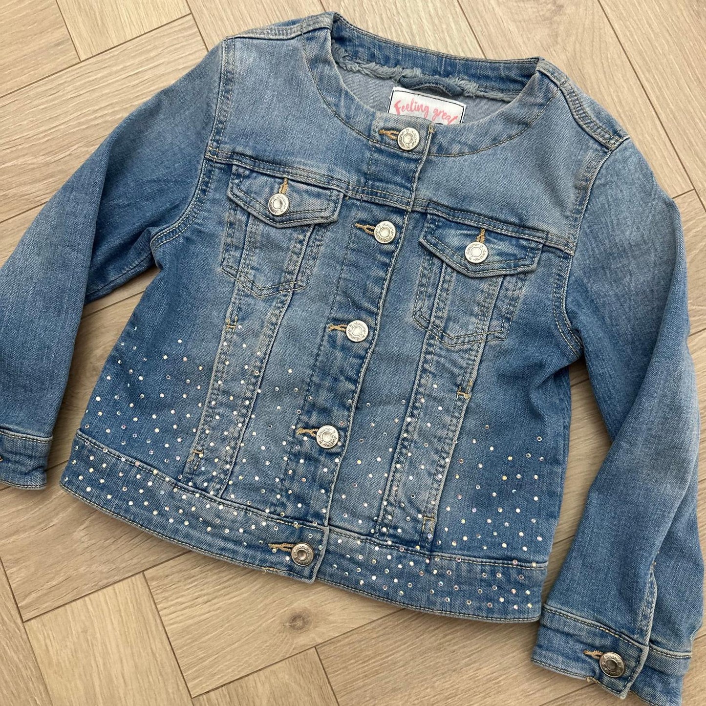 Veste jeans Feeling great : 4 ans