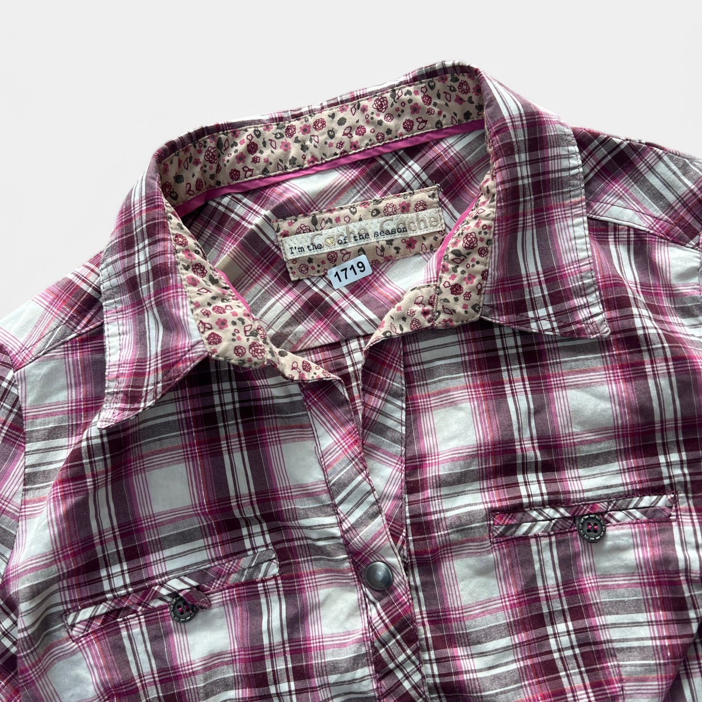 Chemise Cache cache : 16 ans