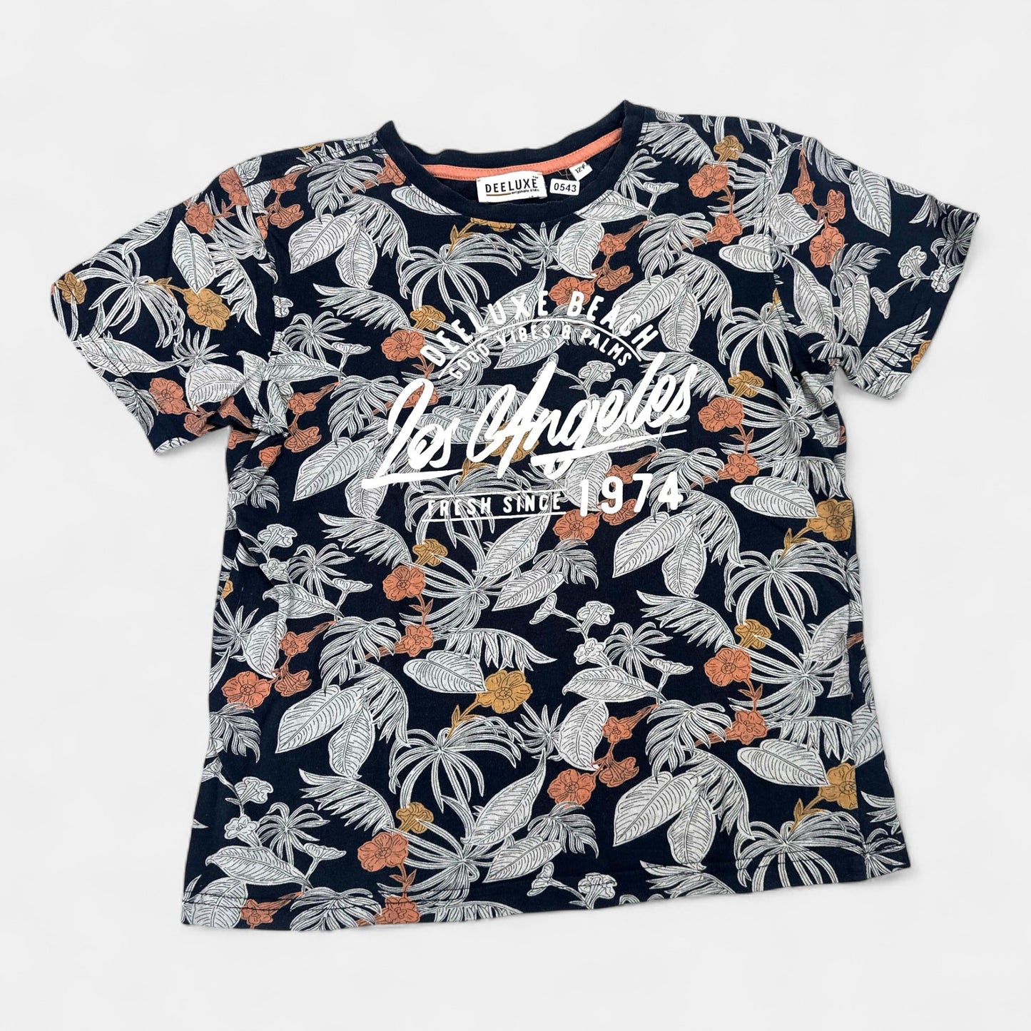 T-Shirt Deeluxe : 12 ans