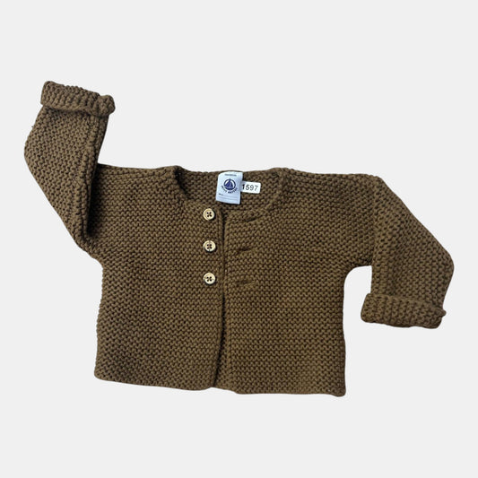 Gilet Petit Bateau : 3 mois