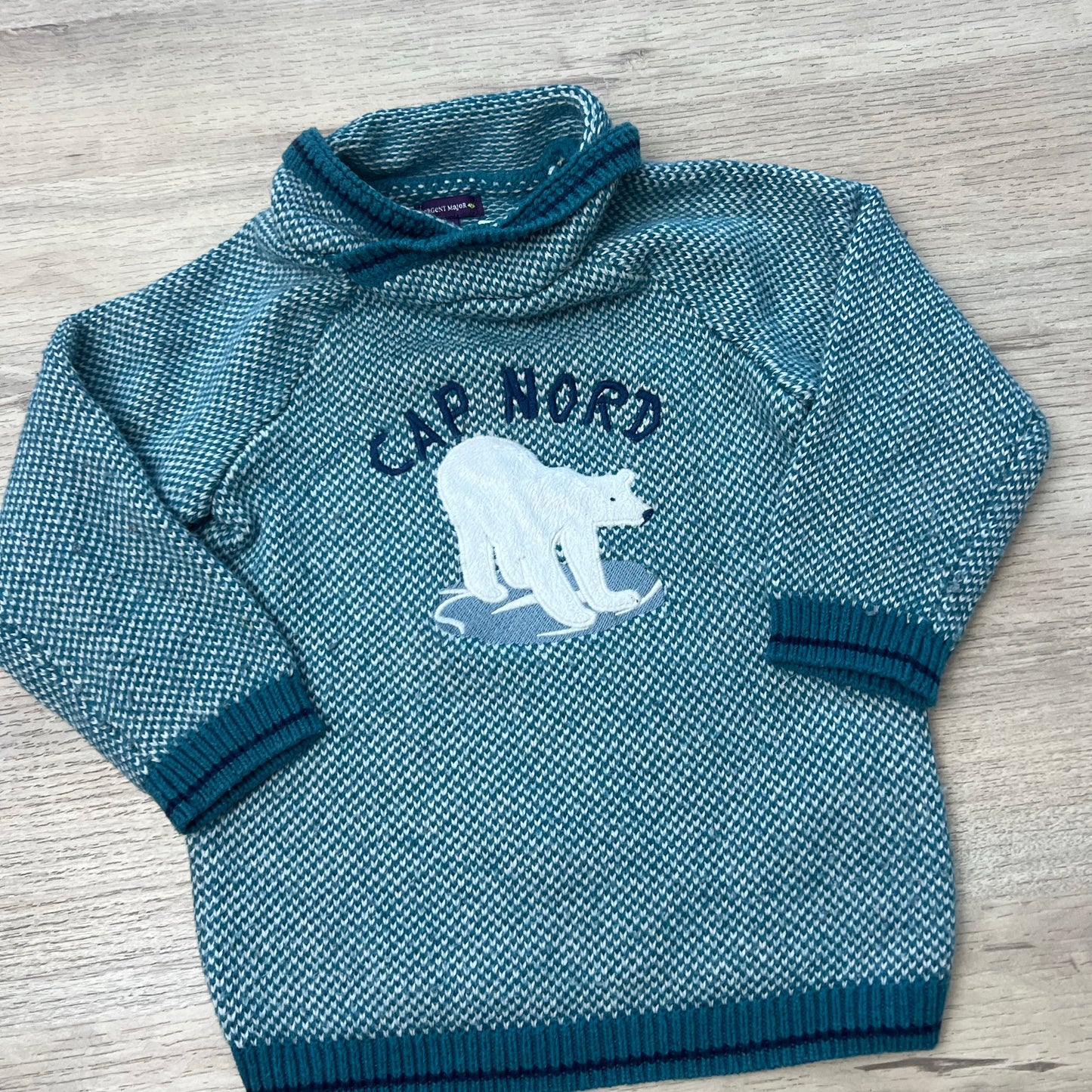 Pull Sergent Major : 4 ans