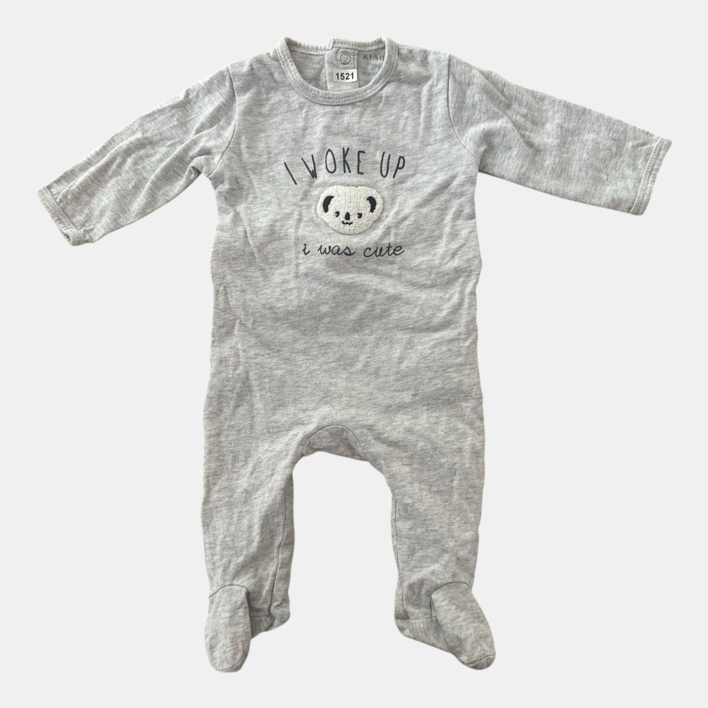 Pyjama Kiabi : 3 mois