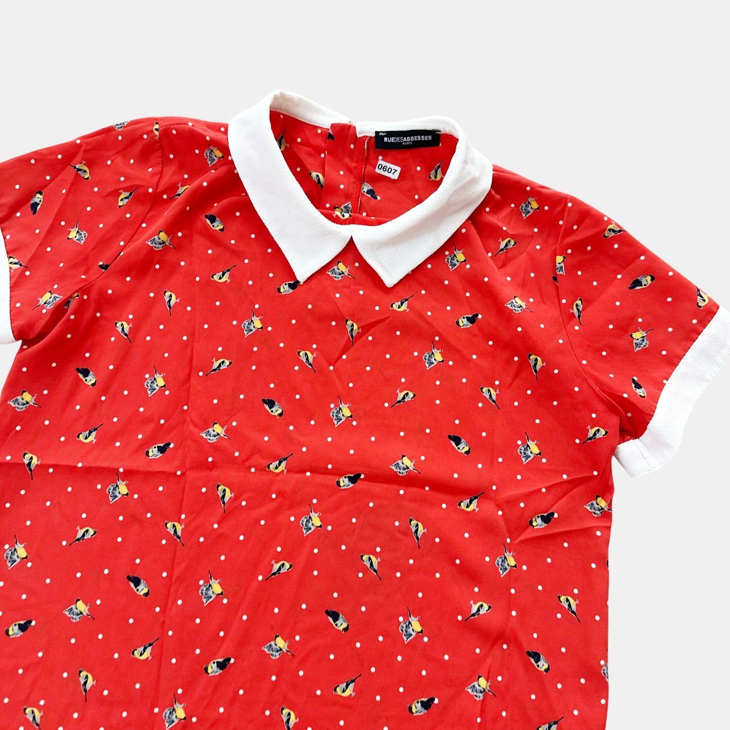 Blouse rue des abbesses : 16 ans