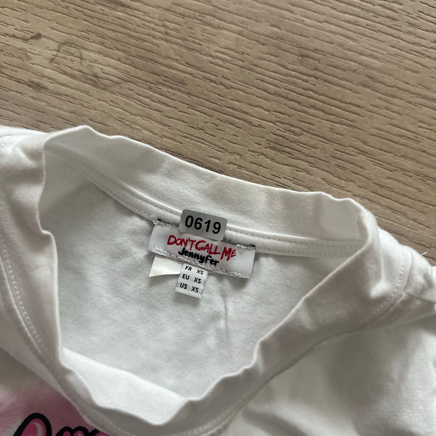 T-Shirt Jennyfer : 14 ans