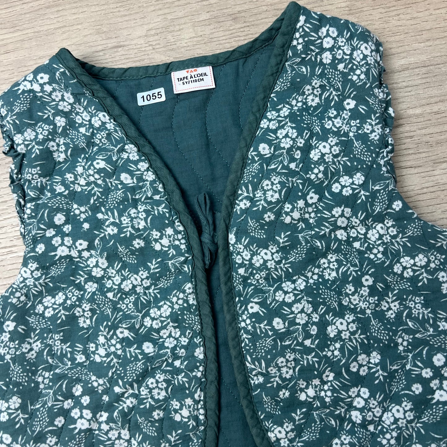Gilet Tape à l'oeil : 5 ans