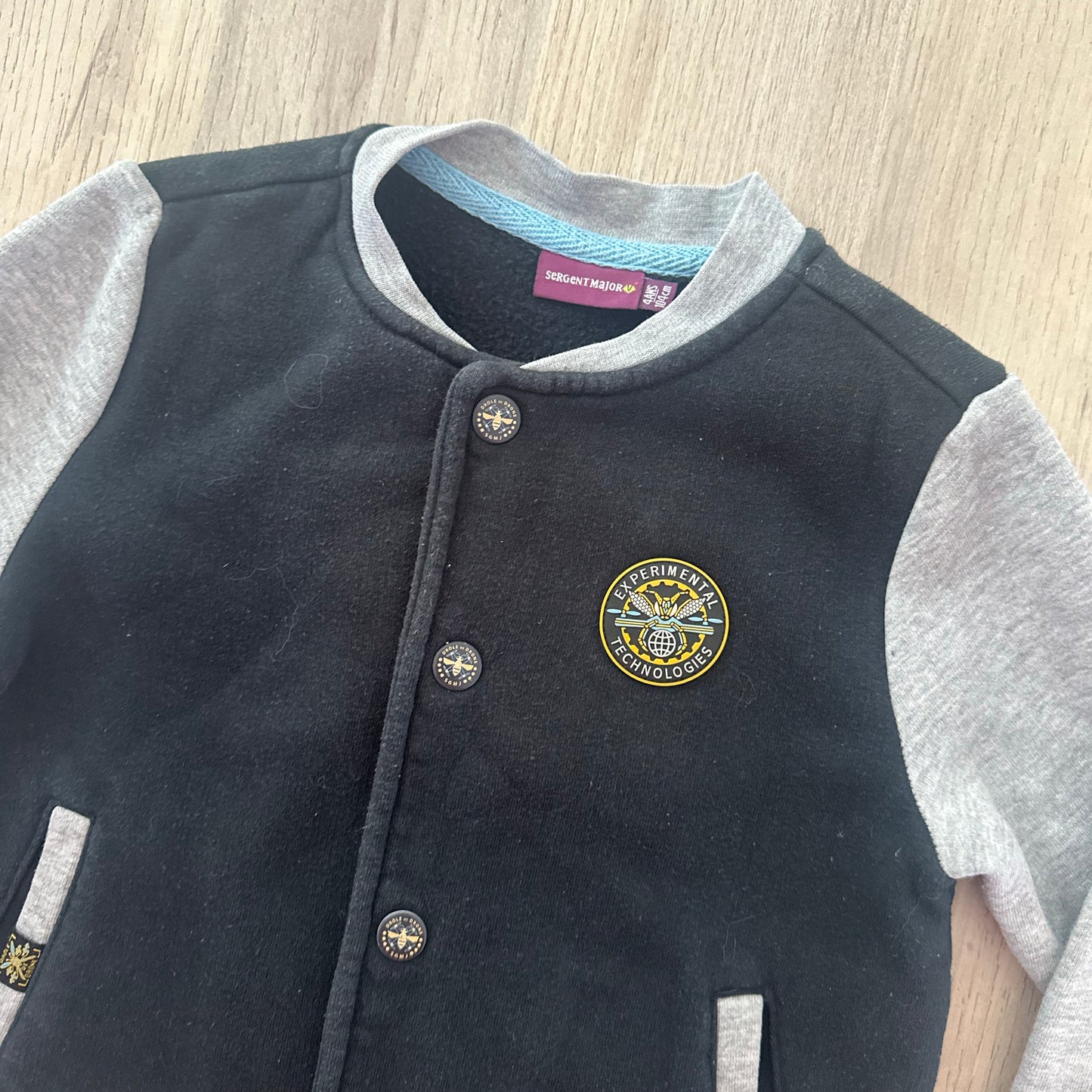 Veste Teddy Sergent Major : 4 ans