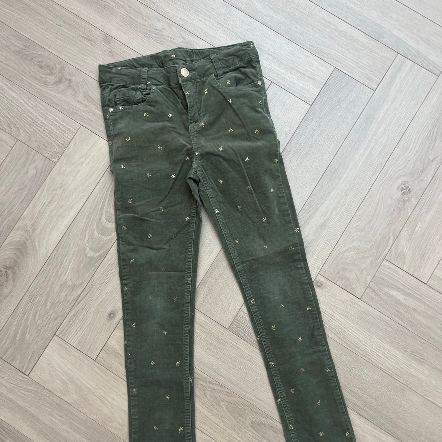 Pantalon Velours Tape à l'oeil : 8 ans