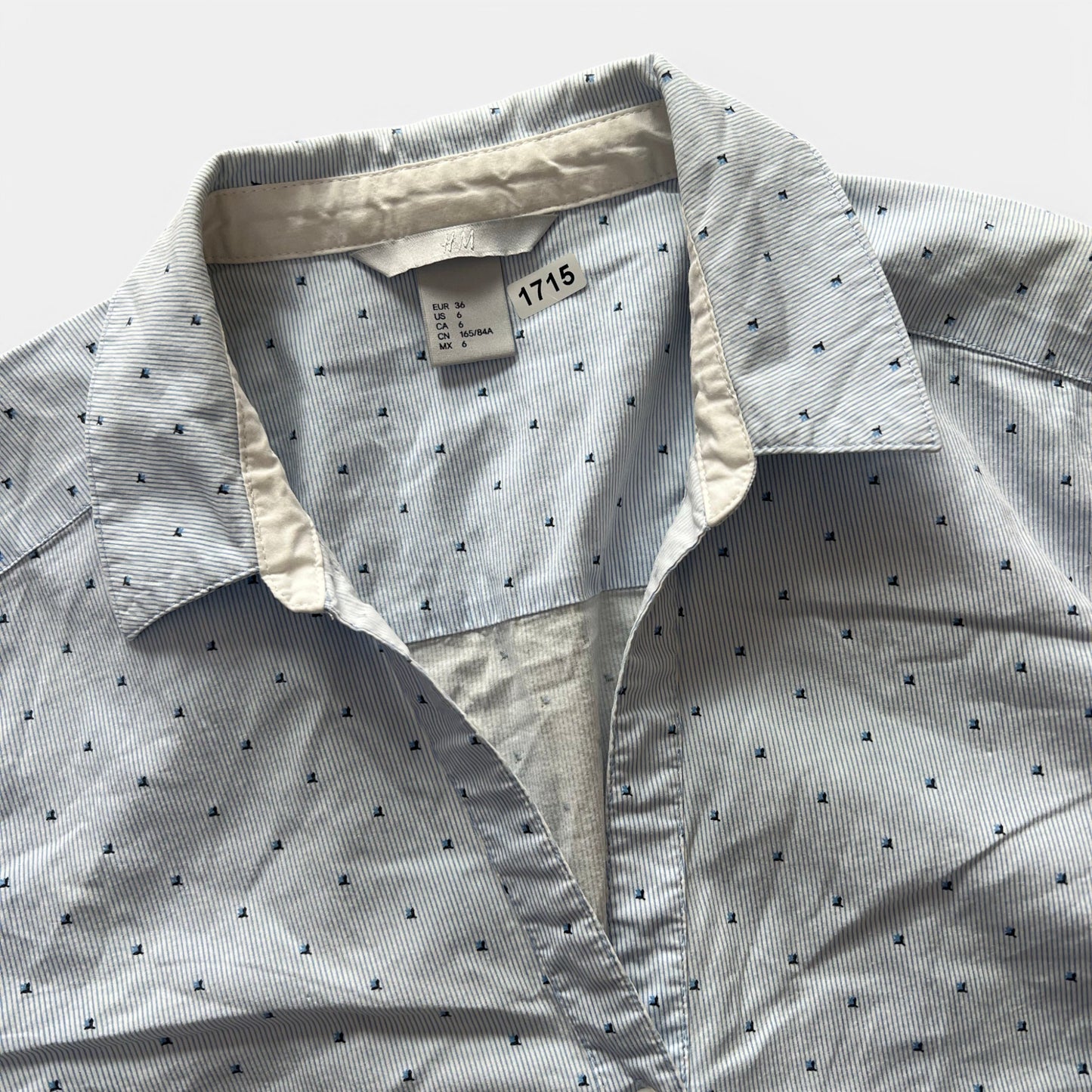 Chemise H&M : 16 ans