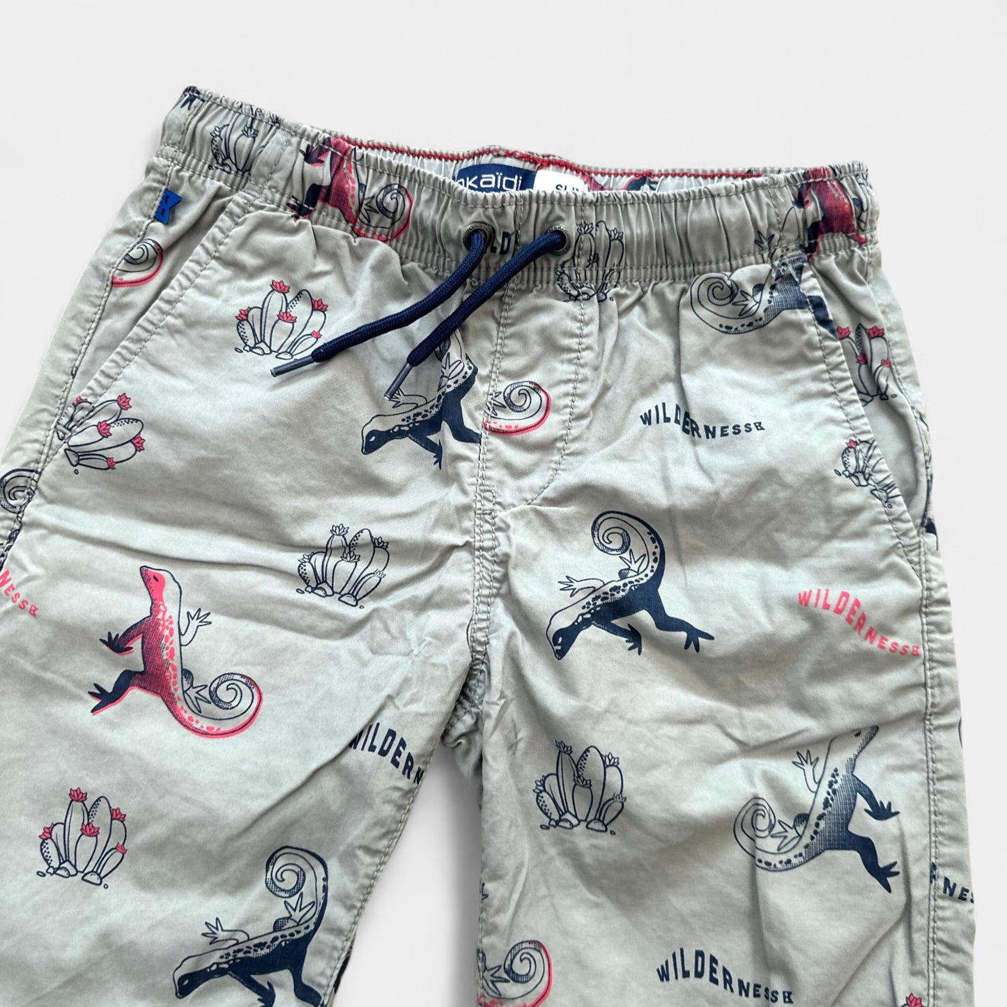 Short Slim Okaïdi : 8 ans