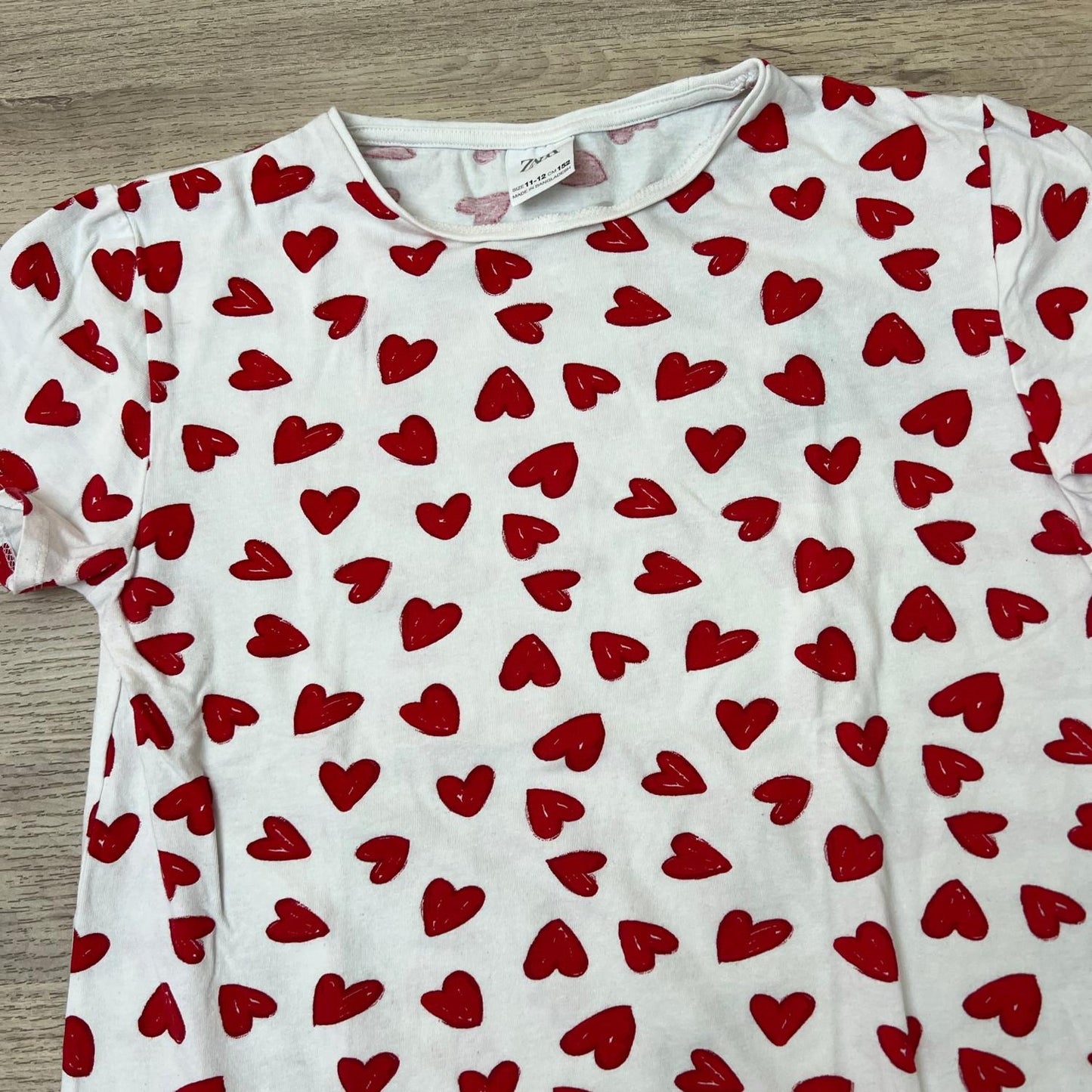 T-Shirt Zara : 12 ans