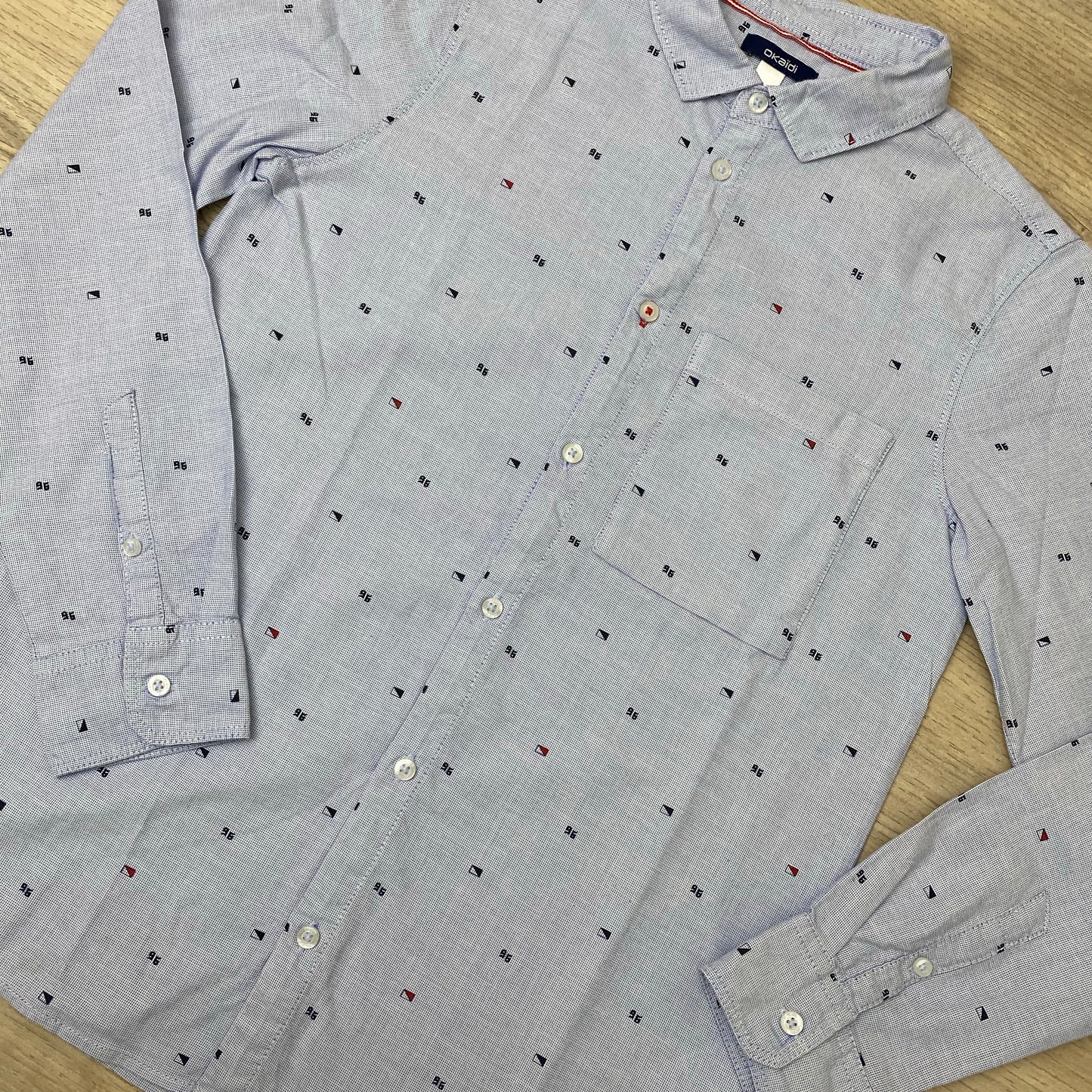 Chemise Okaïdi : 12 ans