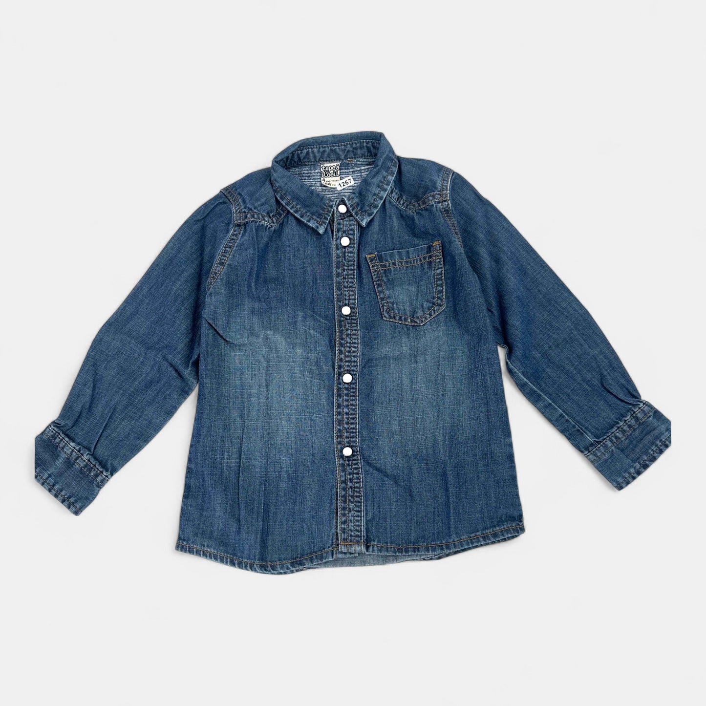 Chemise Tape à l'oeil : 4 ans