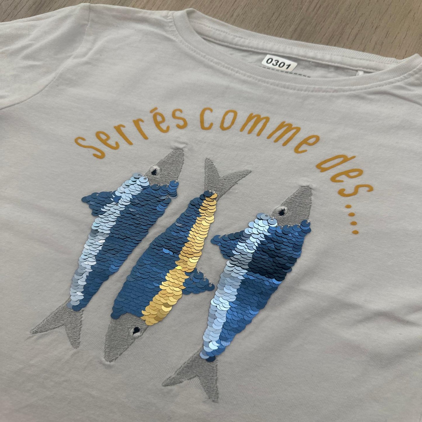 T-shirt NPO Kid : 4 ans