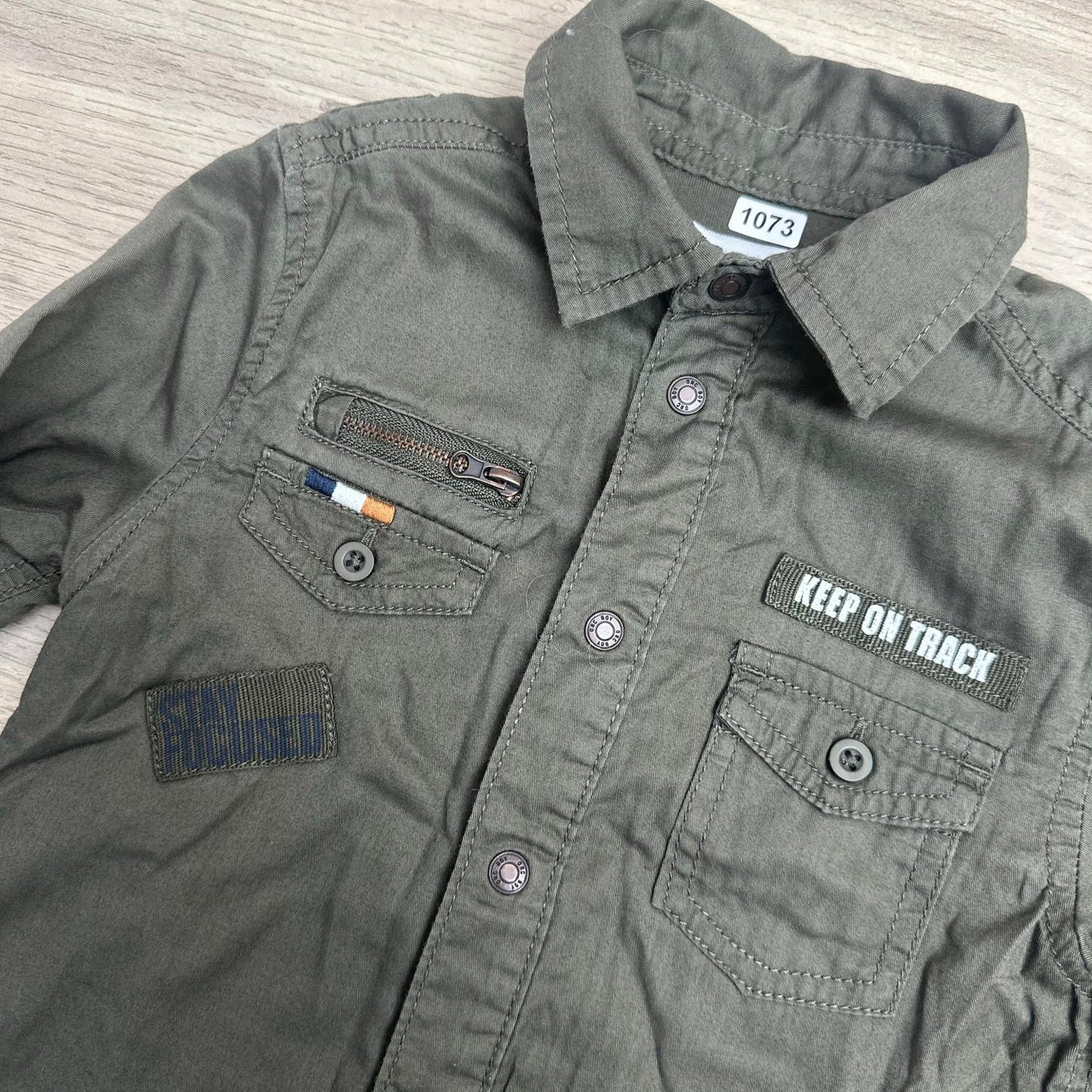 Chemise Orchestra : 3 ans