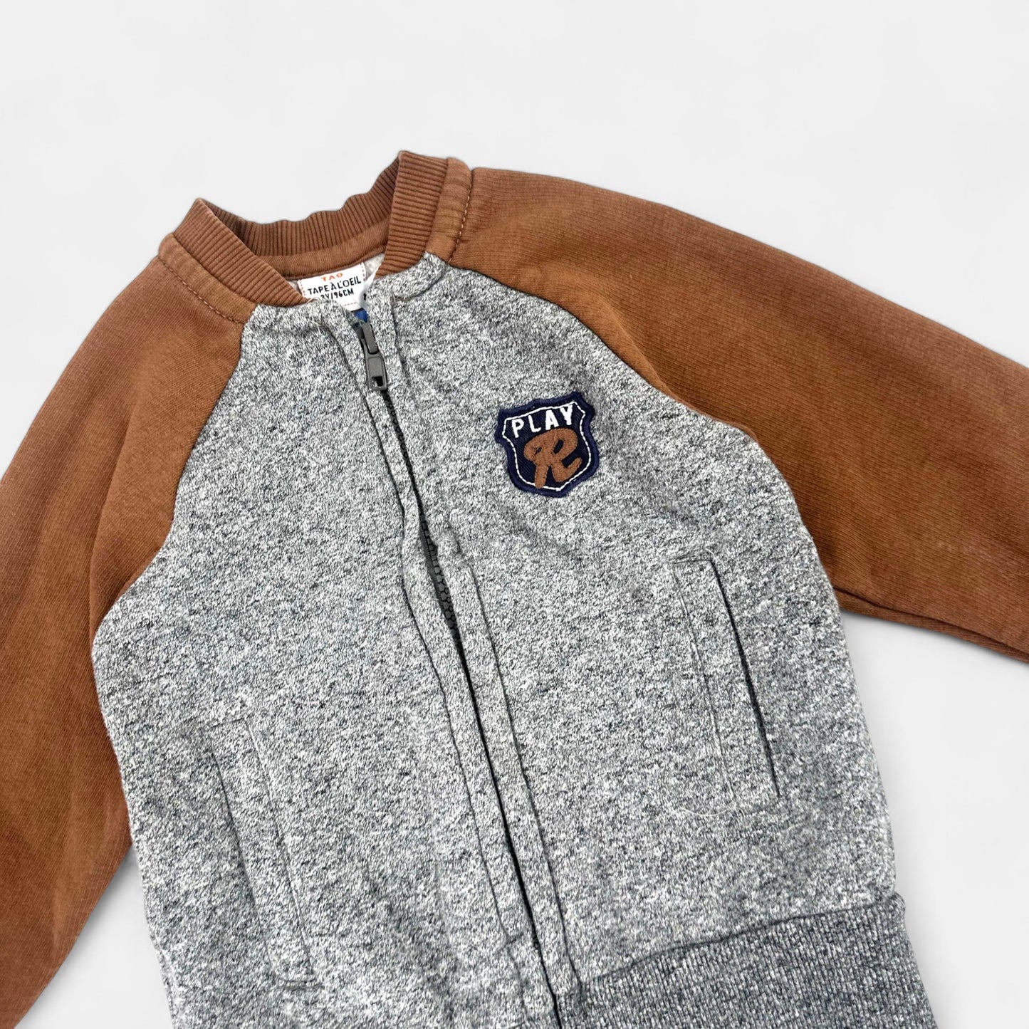 Gilet Tape à l'oeil : 3 ans