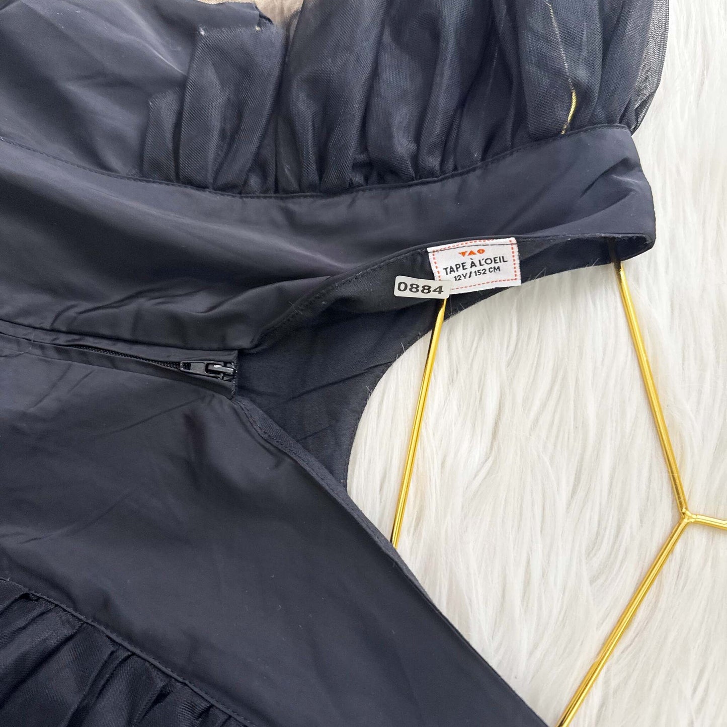 Robe fête Tape à l'oeil : 12 ans