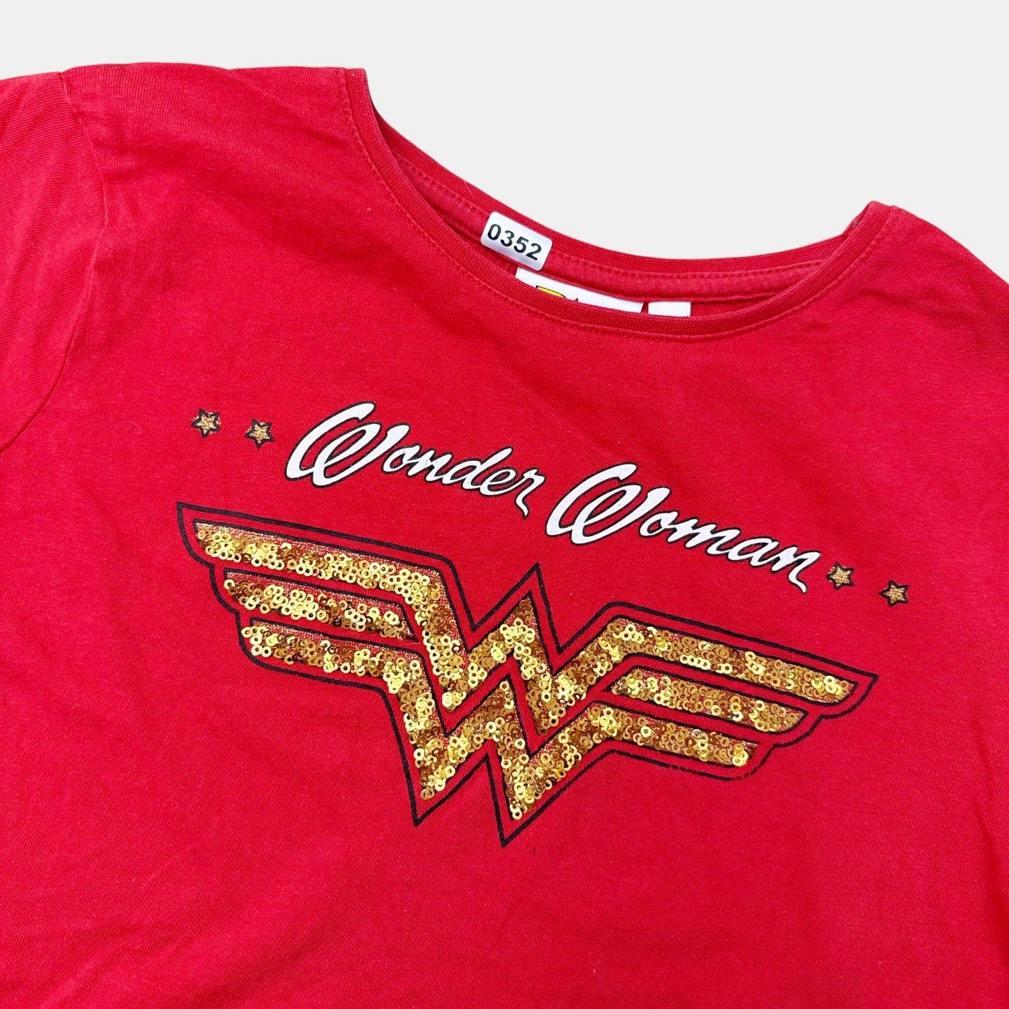 T-Shirt wonder woman : 10 ans