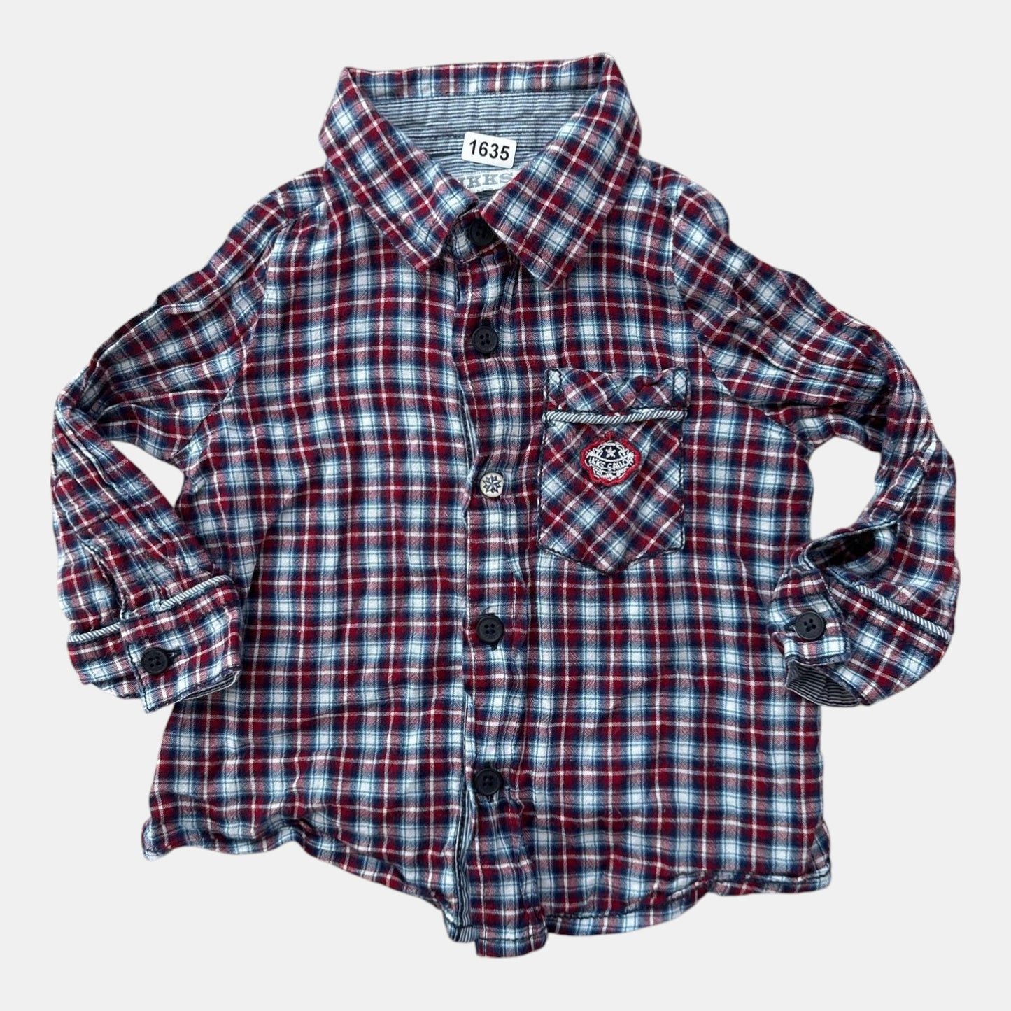 Chemise IKKS : 6 mois