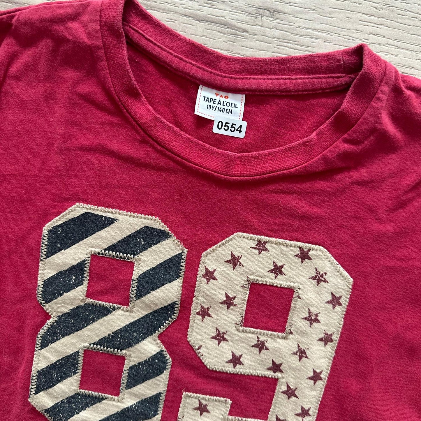 T-Shirt Tape à l'oeil : 10 ans