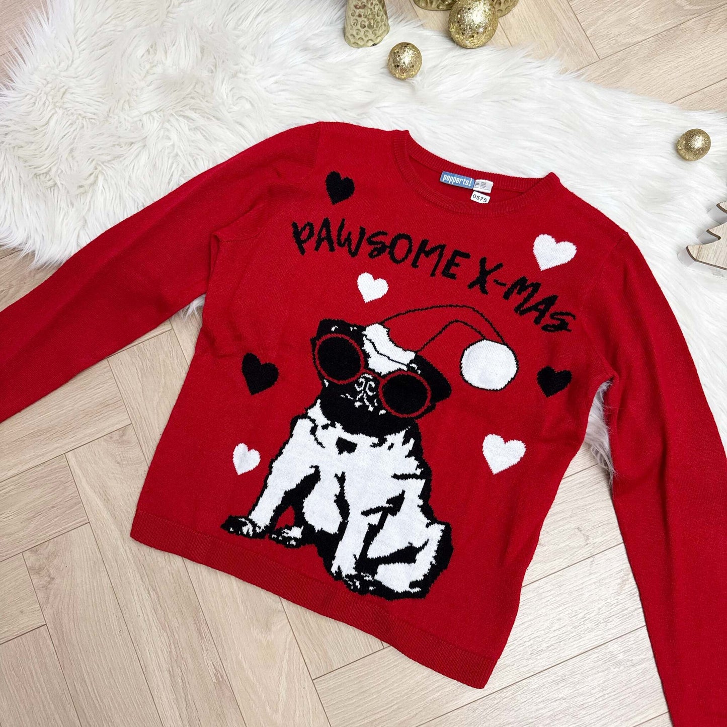 Pull Noël : 12 ans