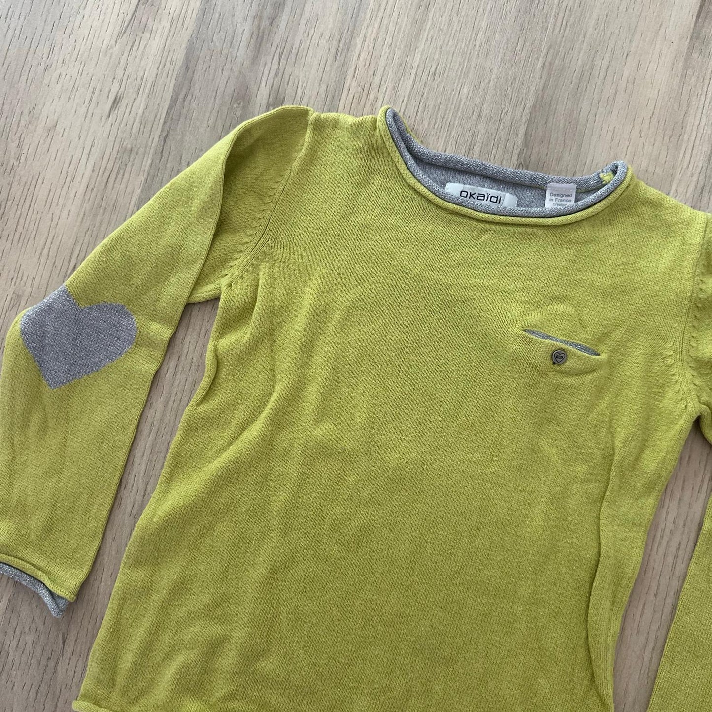 Pull Okaïdi : 4 ans