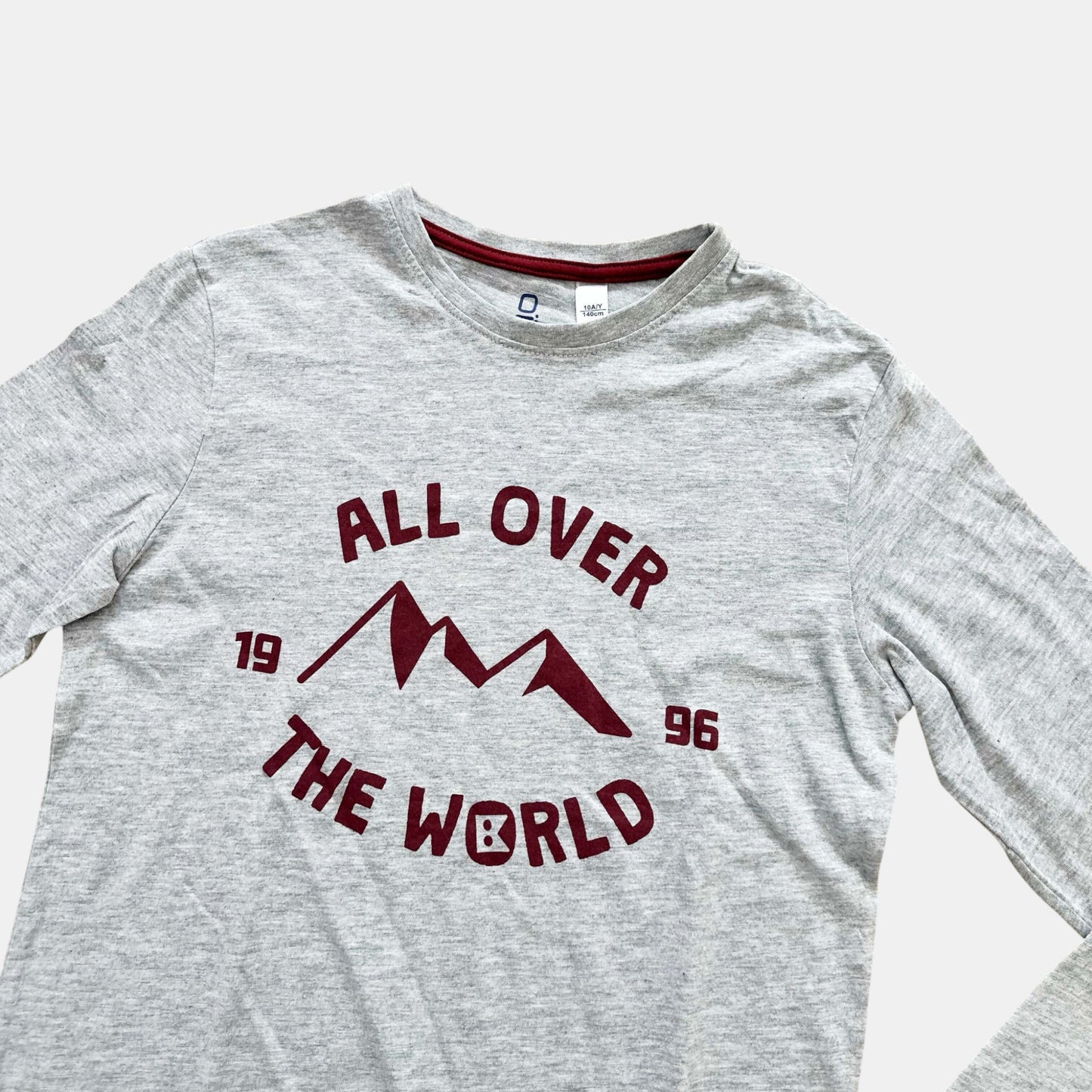 T-Shirt Okaïdi : 10 ans