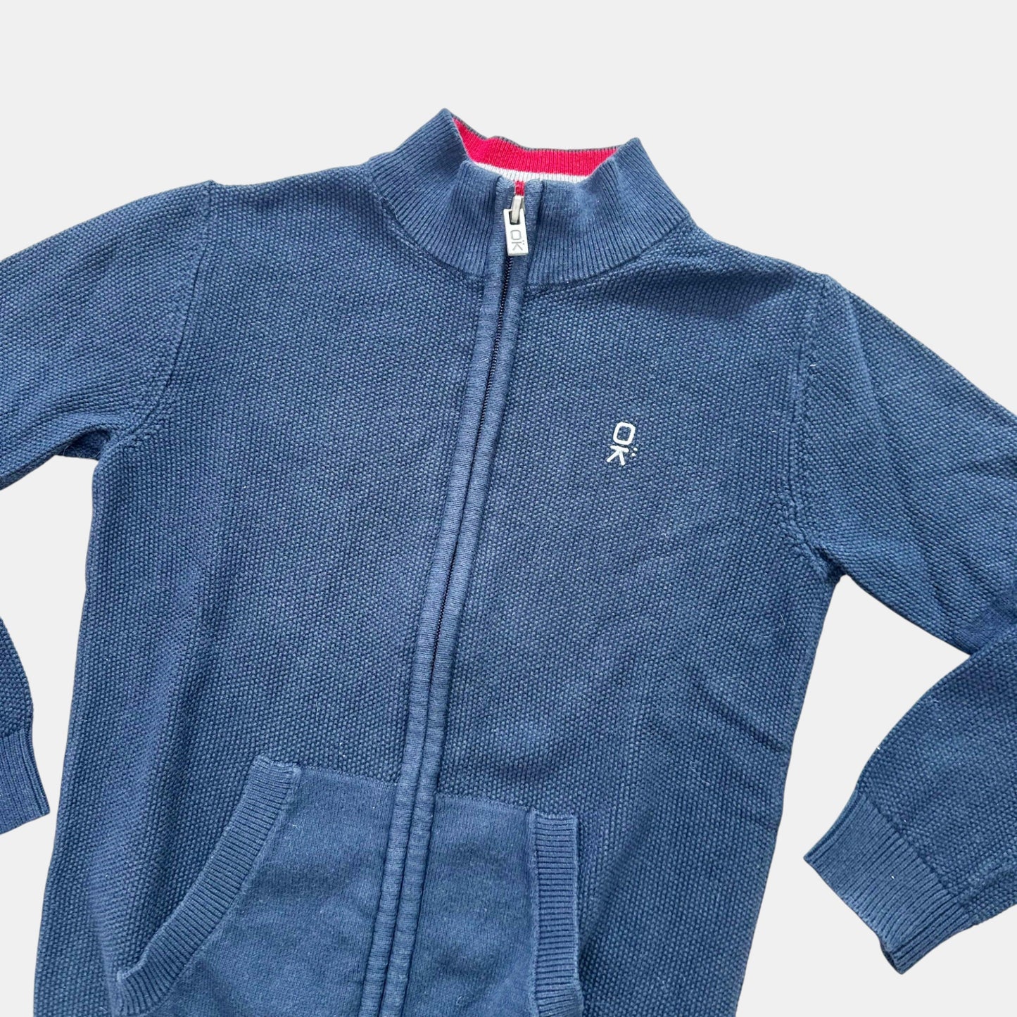 Gilet Okaïdi : 8 ans