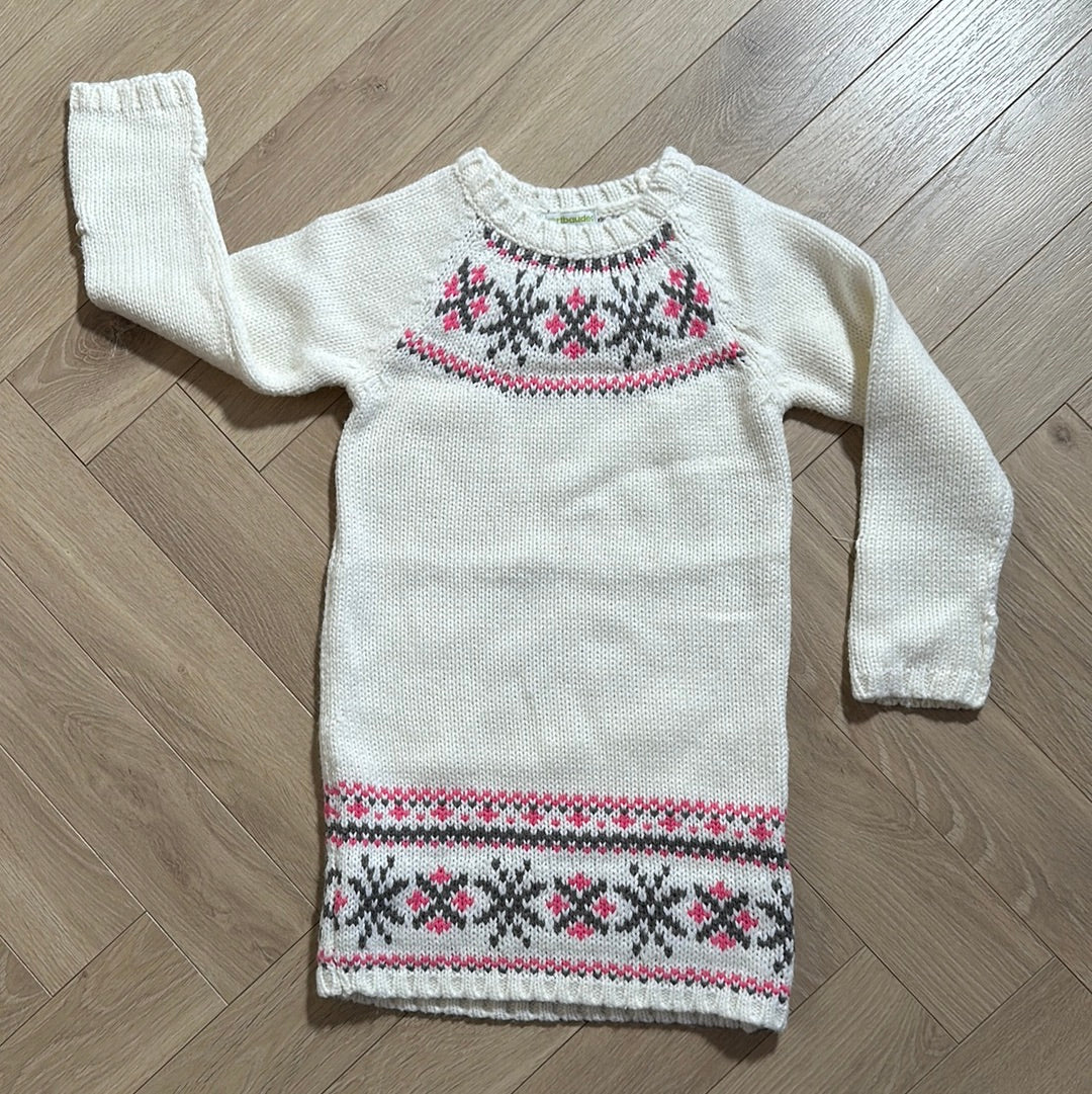 Robe pull Vertbaudet : 5 ans