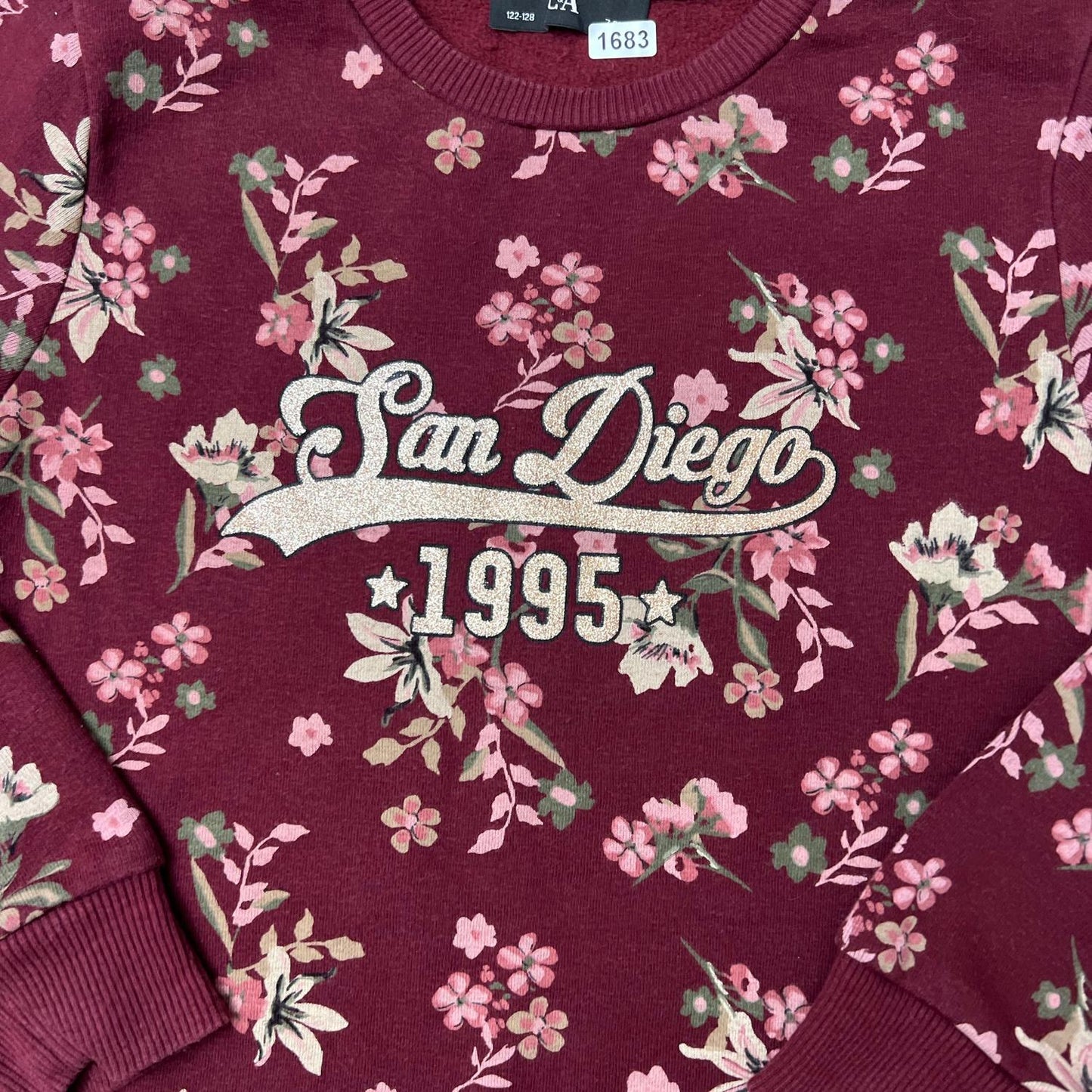 Pull C&A : 7 ans