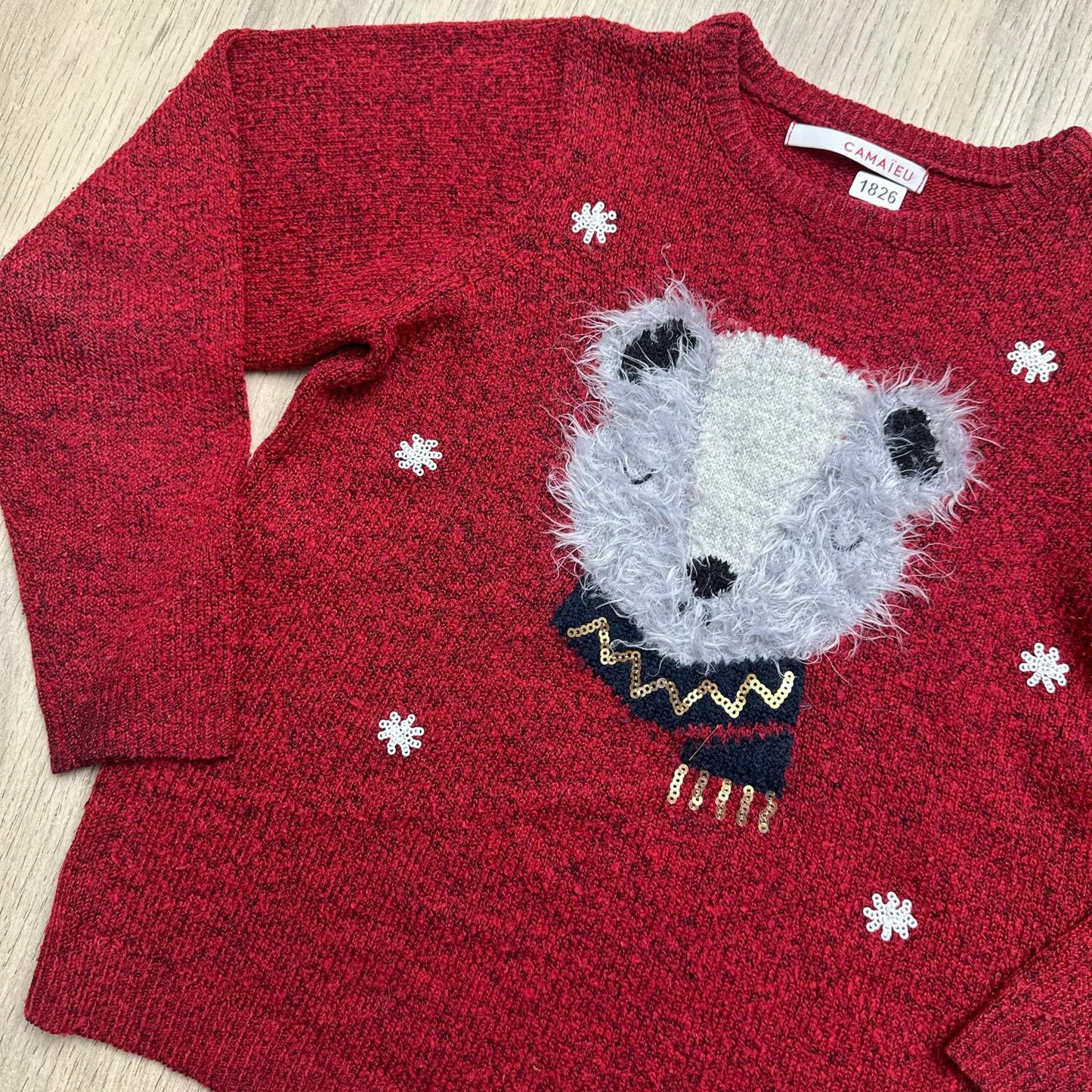 Pull camaieu : 10 ans