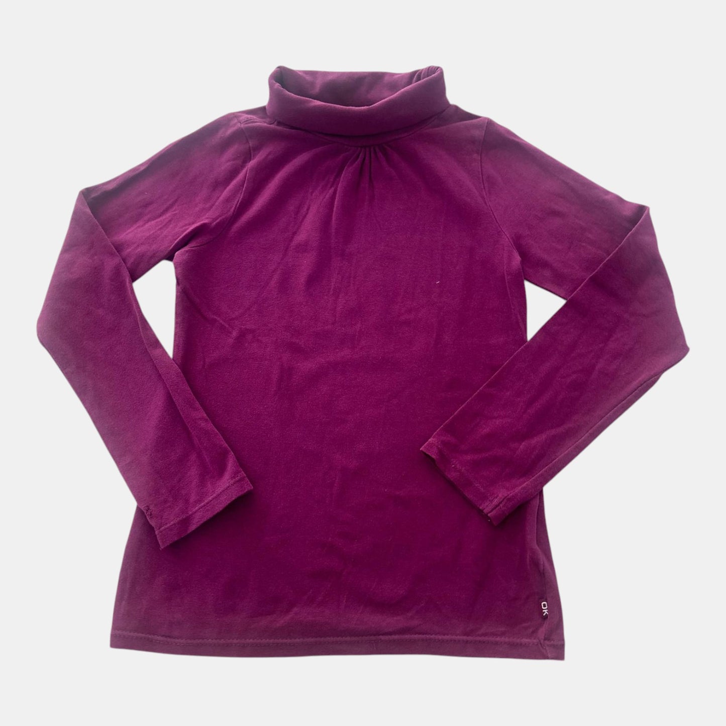T-Shirt  col roulé Okaïdi : 8 ans