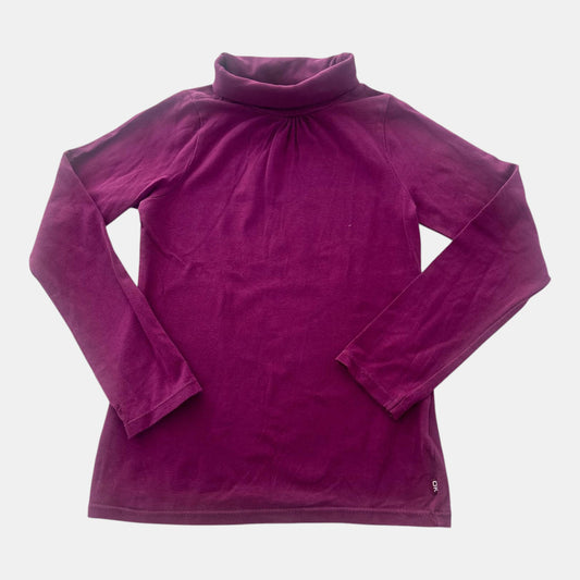 T-Shirt  col roulé Okaïdi : 8 ans