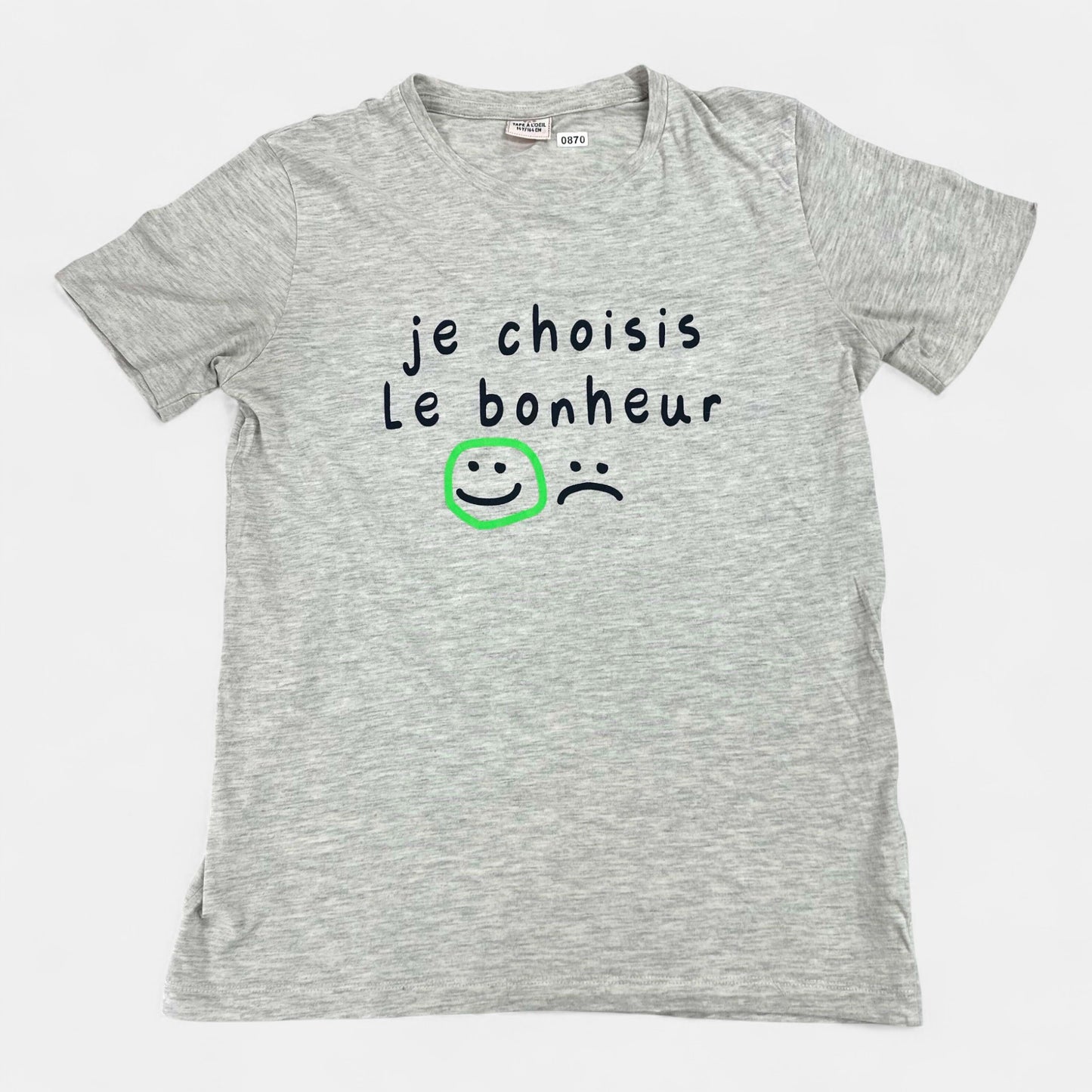 T-Shirt Tape à l'oeil : 14 ans