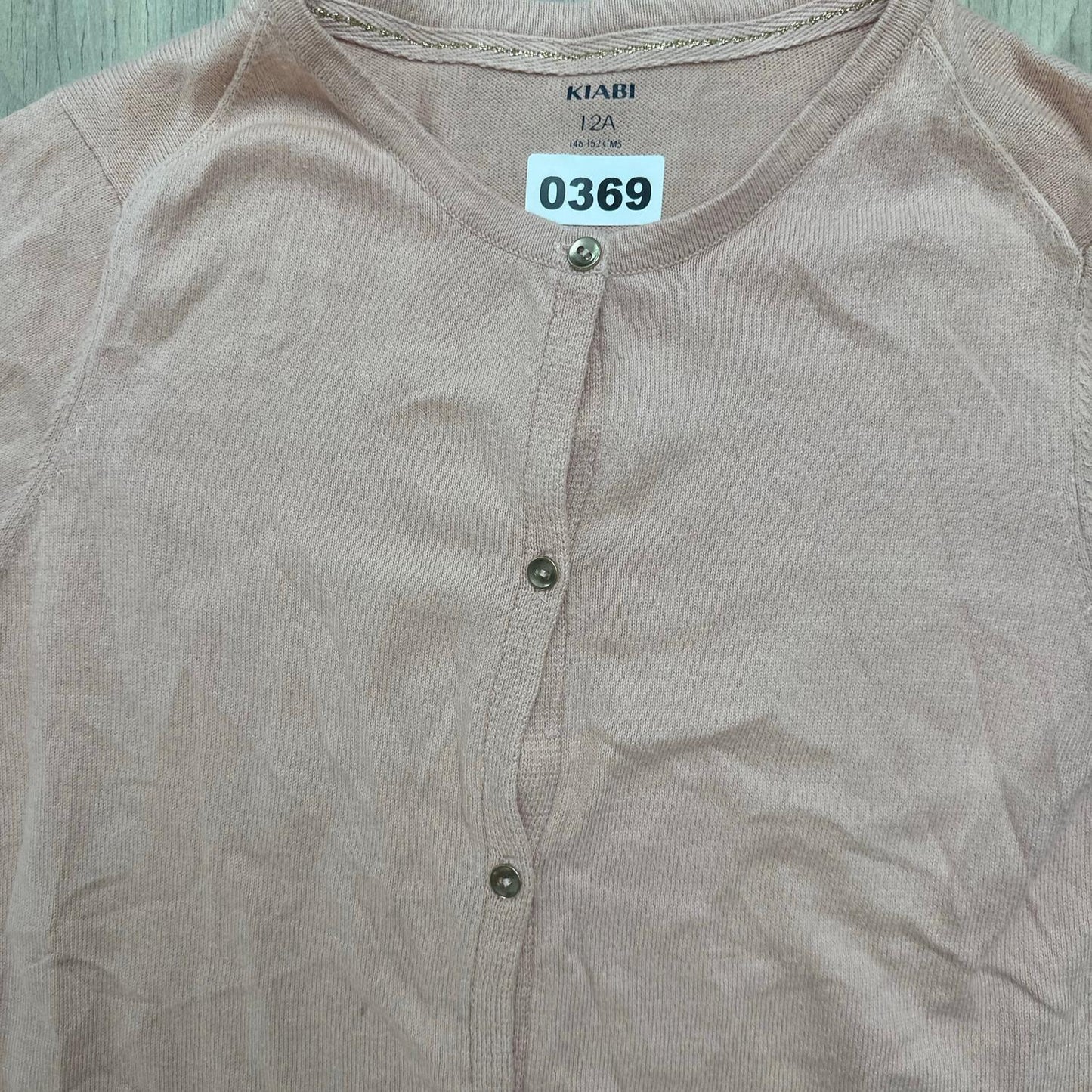 Gilet Kiabi : 12 ans