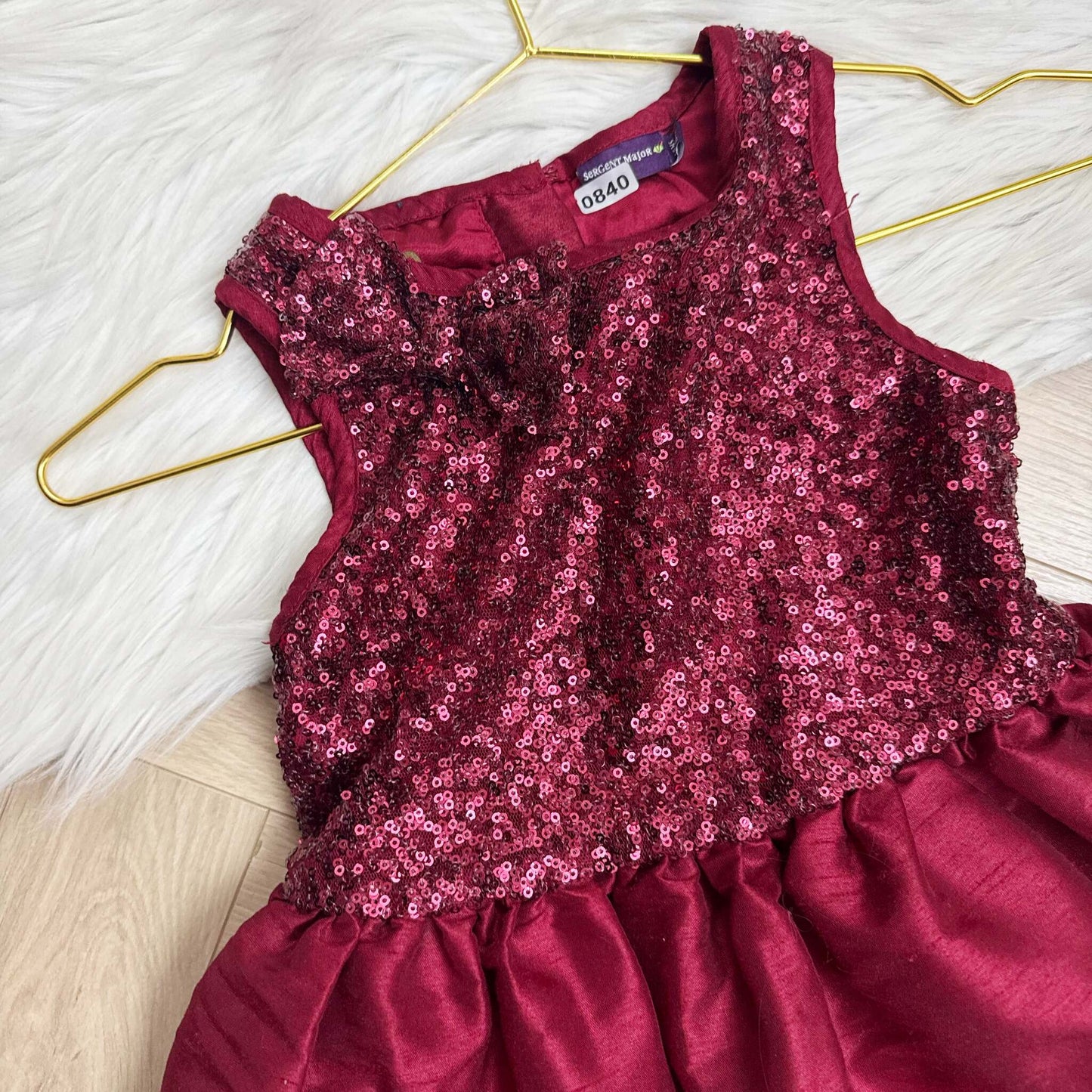 Robe Sergent Major : 4 ans