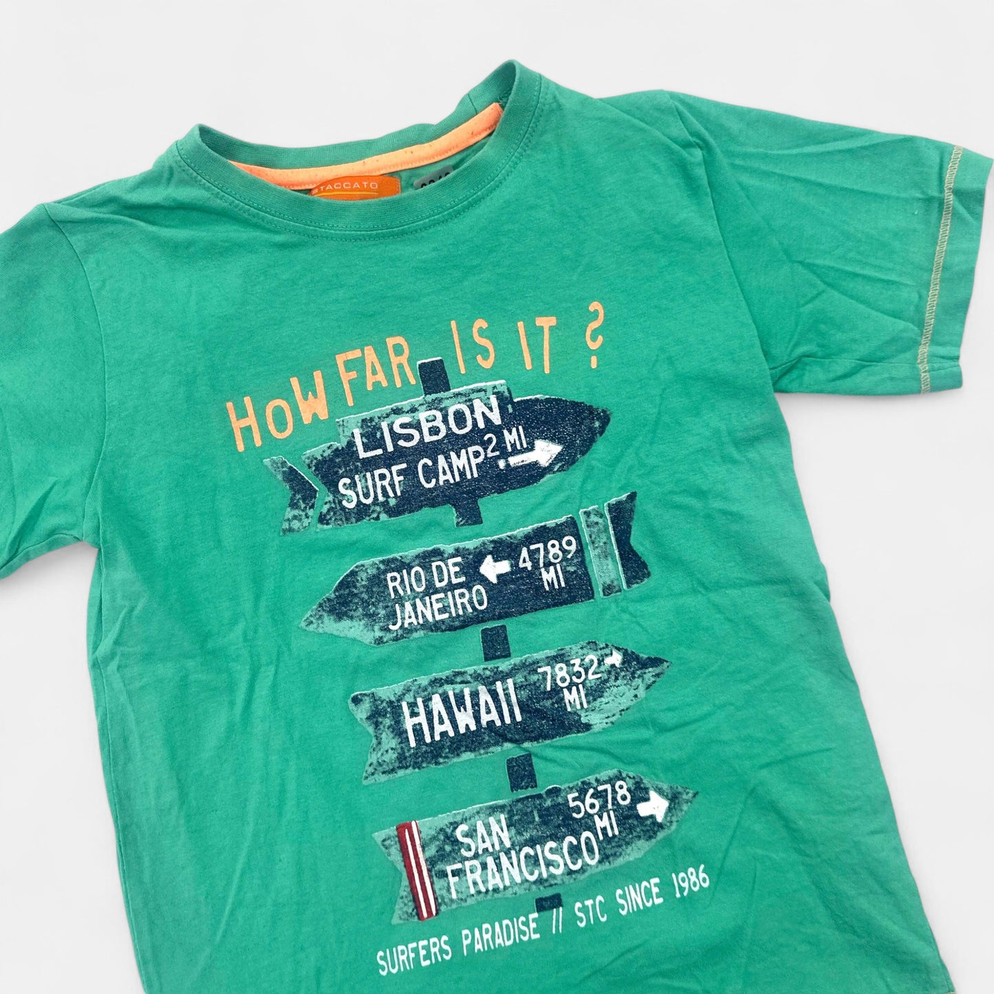 T-Shirt Staccato : 6 ans