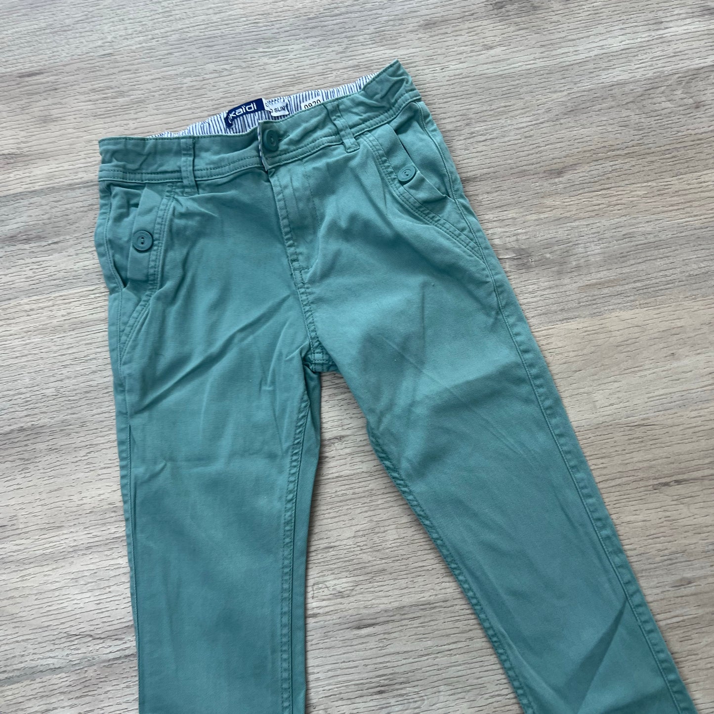 Pantalon Chino Slim Okaïdi : 9 ans
