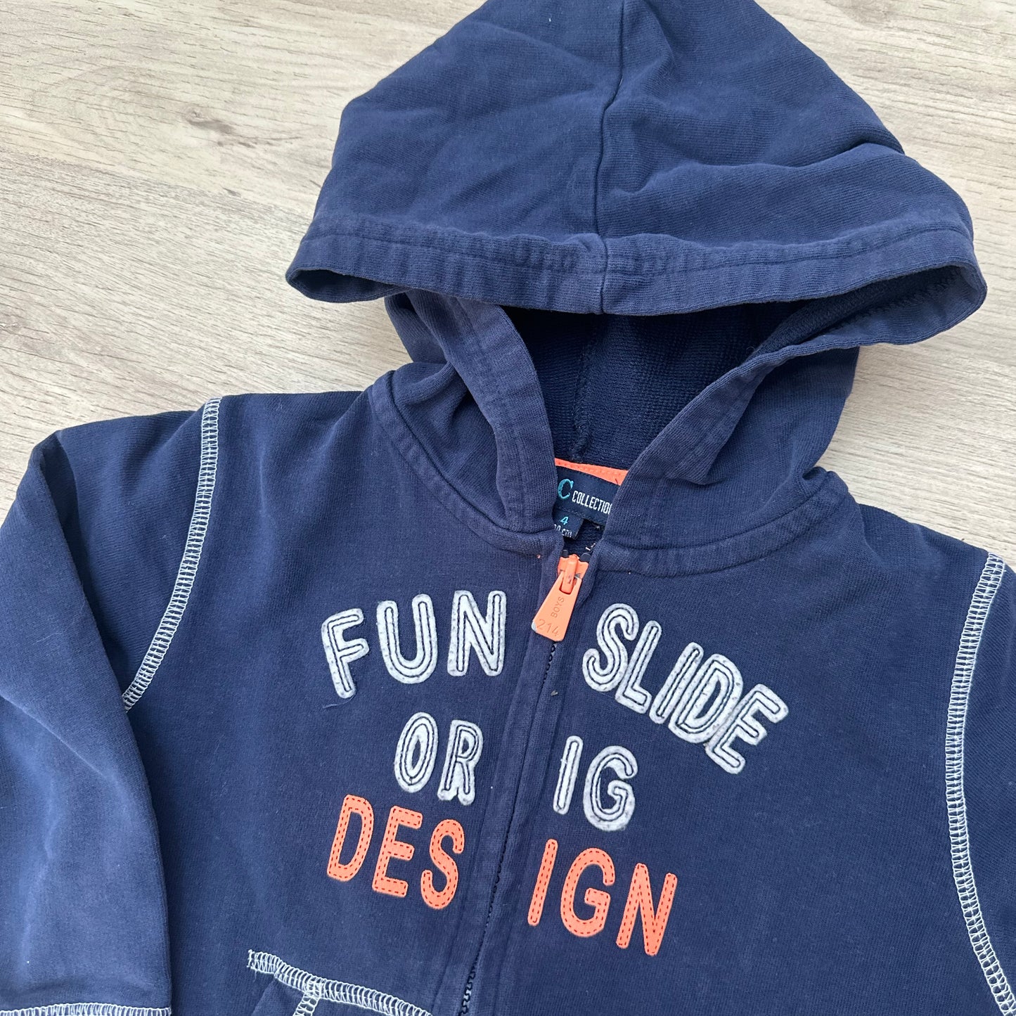 Gilet ycc : 4 ans