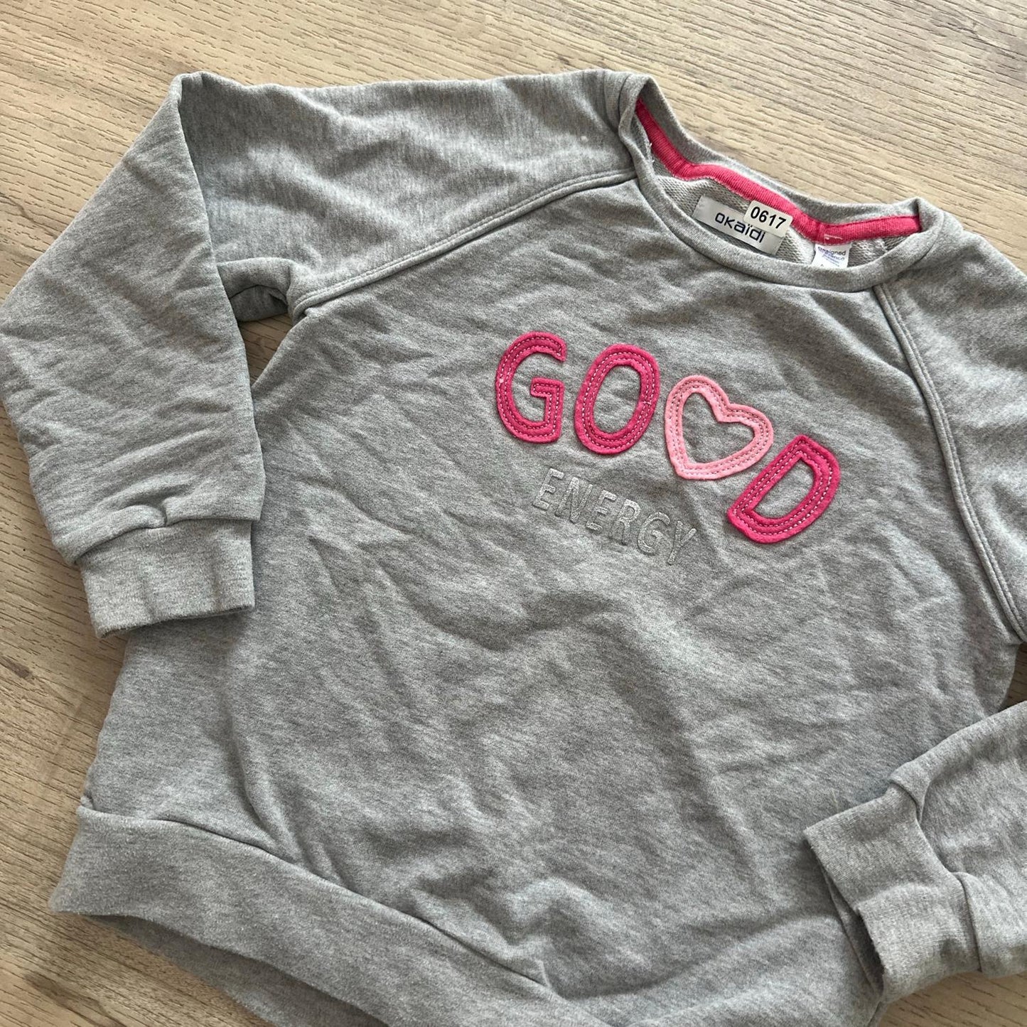 Pull Okaïdi : 8 ans