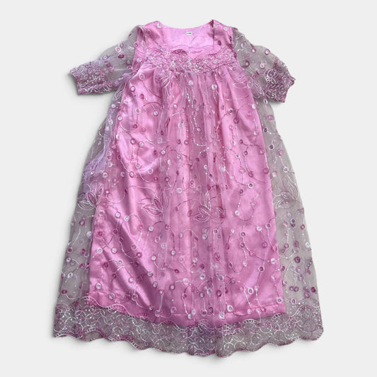 Robe longue de cérémonie : 14 ans