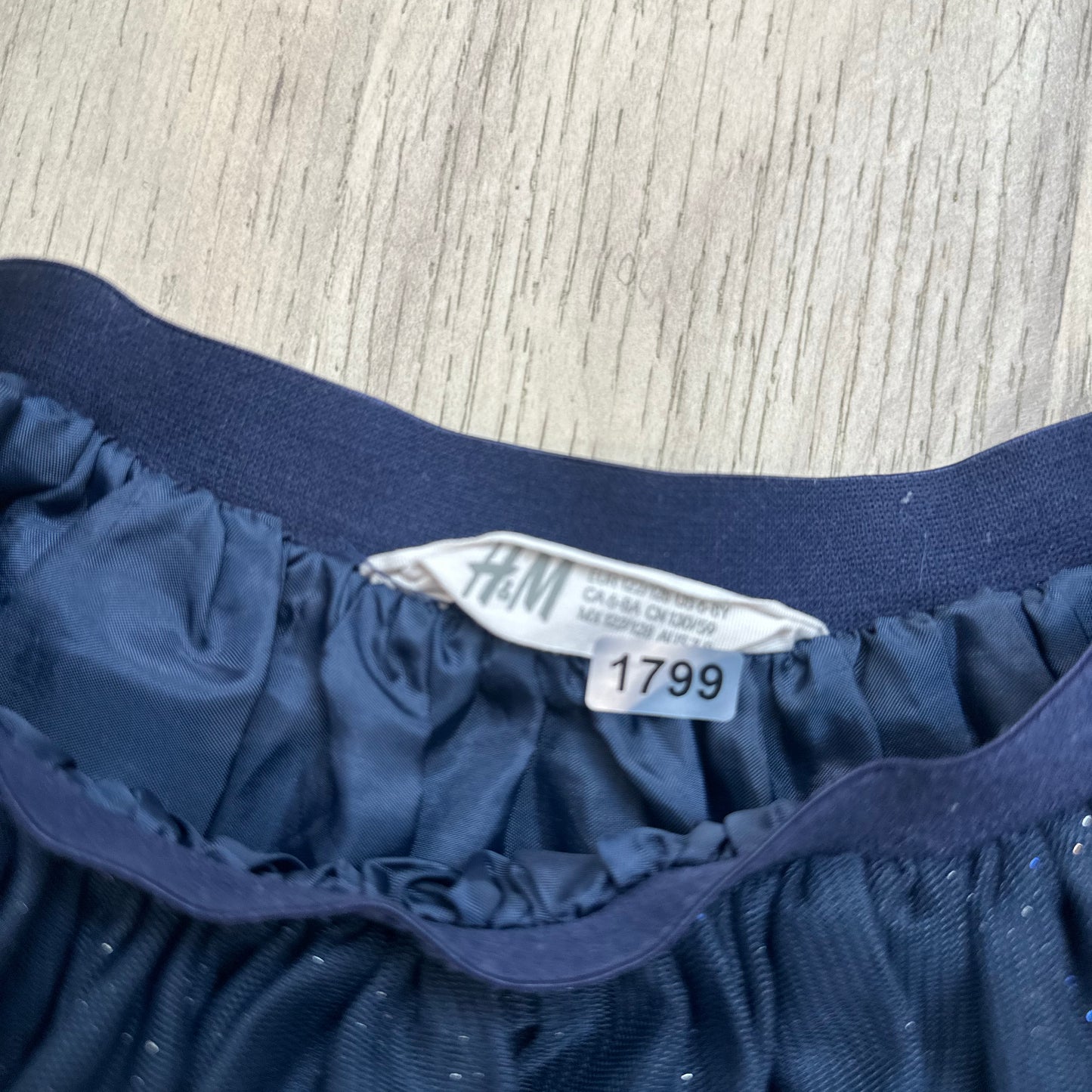 Jupe H&M : 8 ans