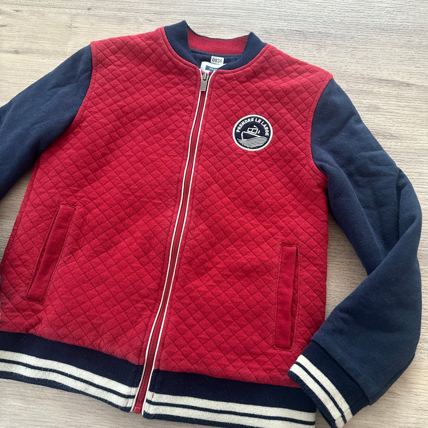 Veste Teddy Okaïdi : 12 ans