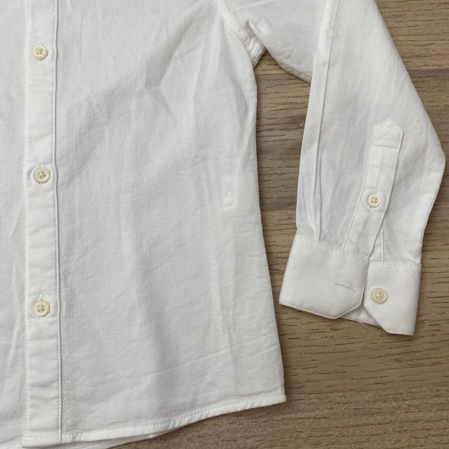 Chemise Zara : 6 ans