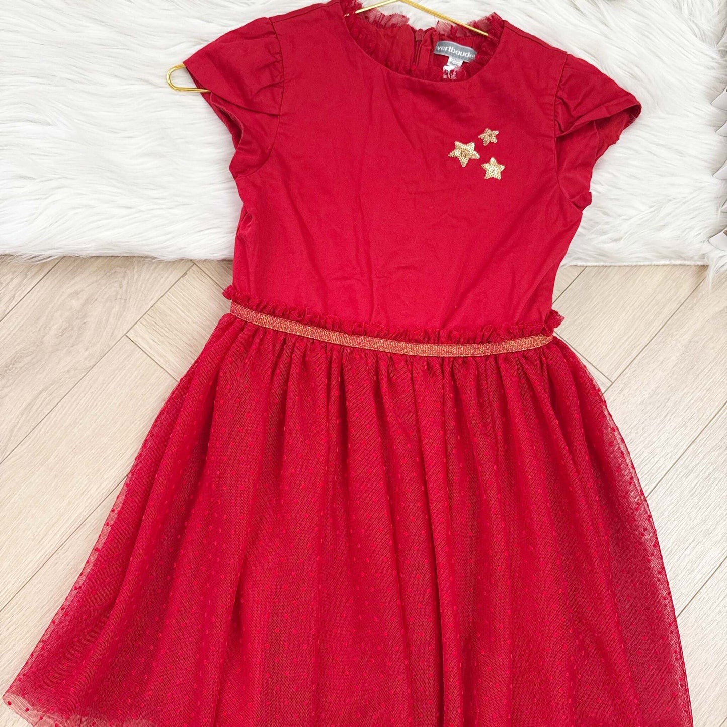Robe fête Verbaudet : 7 ans